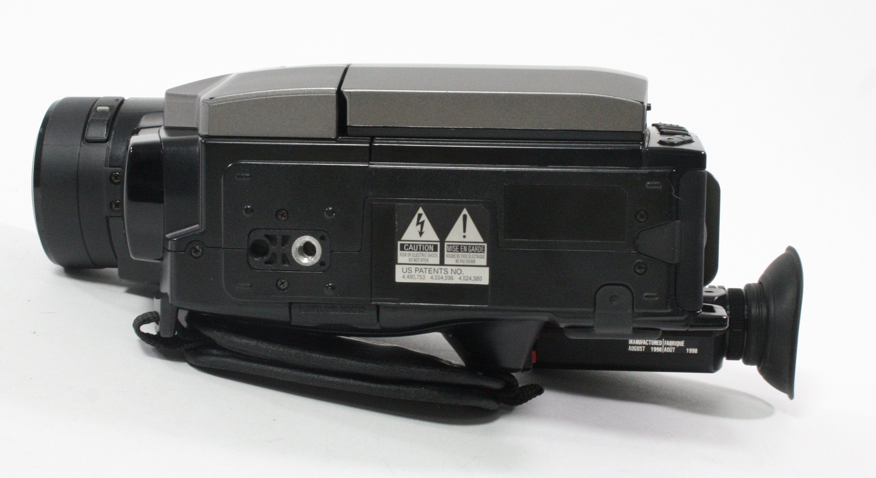 Hitachi VM-E545ELA 8mm Video Camcorder