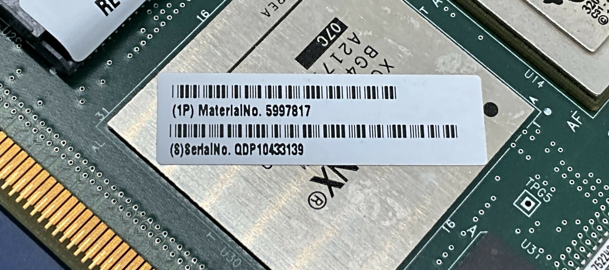 HOST PCA QUAD DSP1 BSR BOARD (5997817 SIEMENS