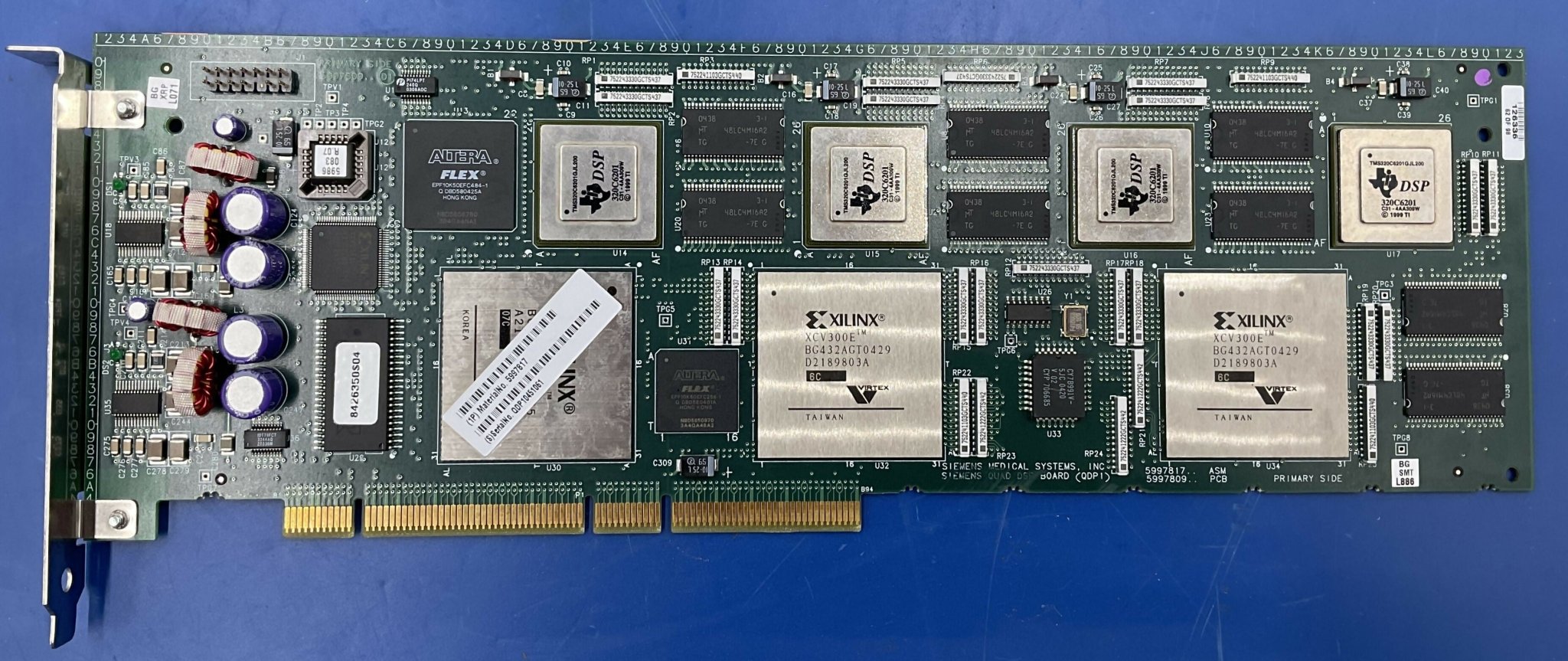 HOST PCA QUAD DSP1 BSR BOARD (5997817 SIEMENS