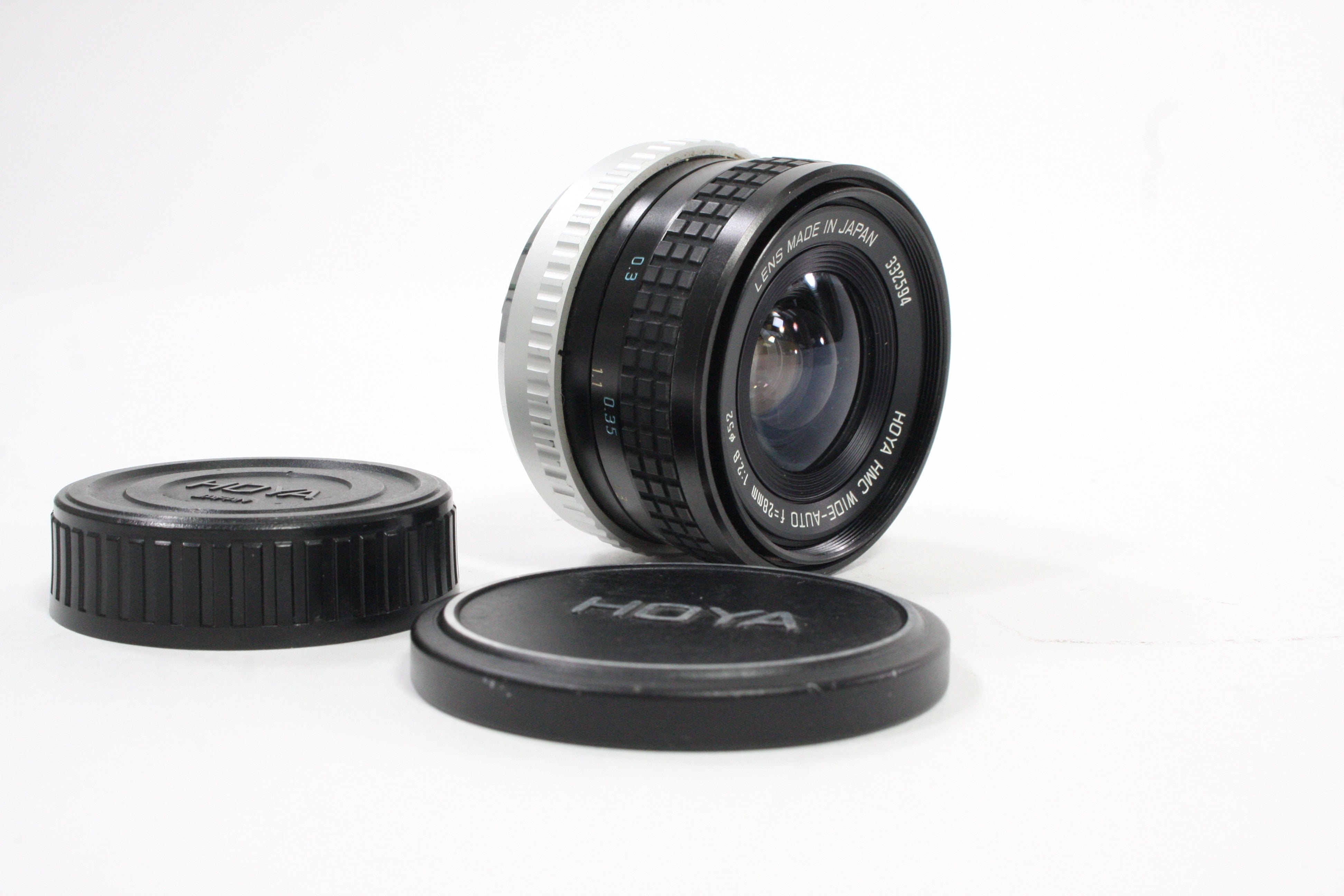 Hoya 28mm f/2.8 HMC Lens for Minolta MD Mount