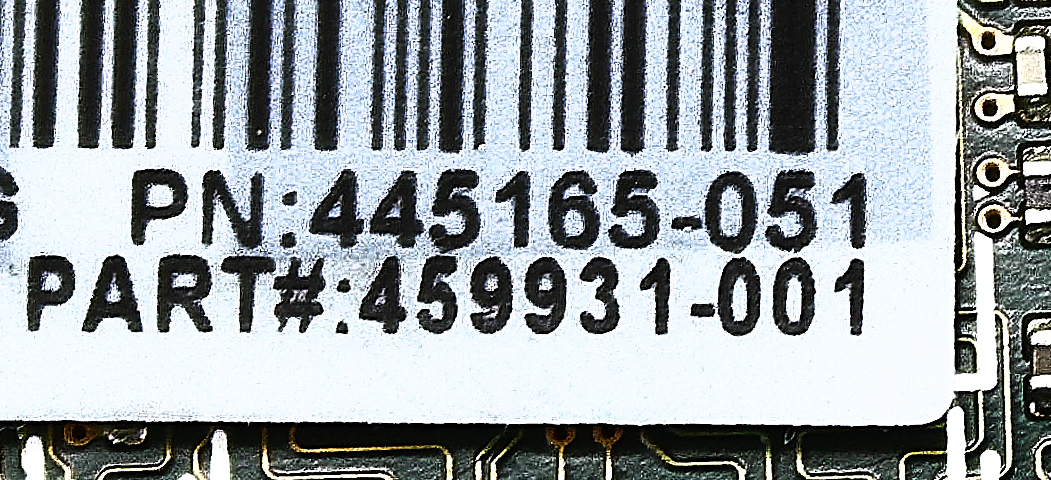 HP 445165-051 512MB PC2-6400 ECC DIMM RoHS