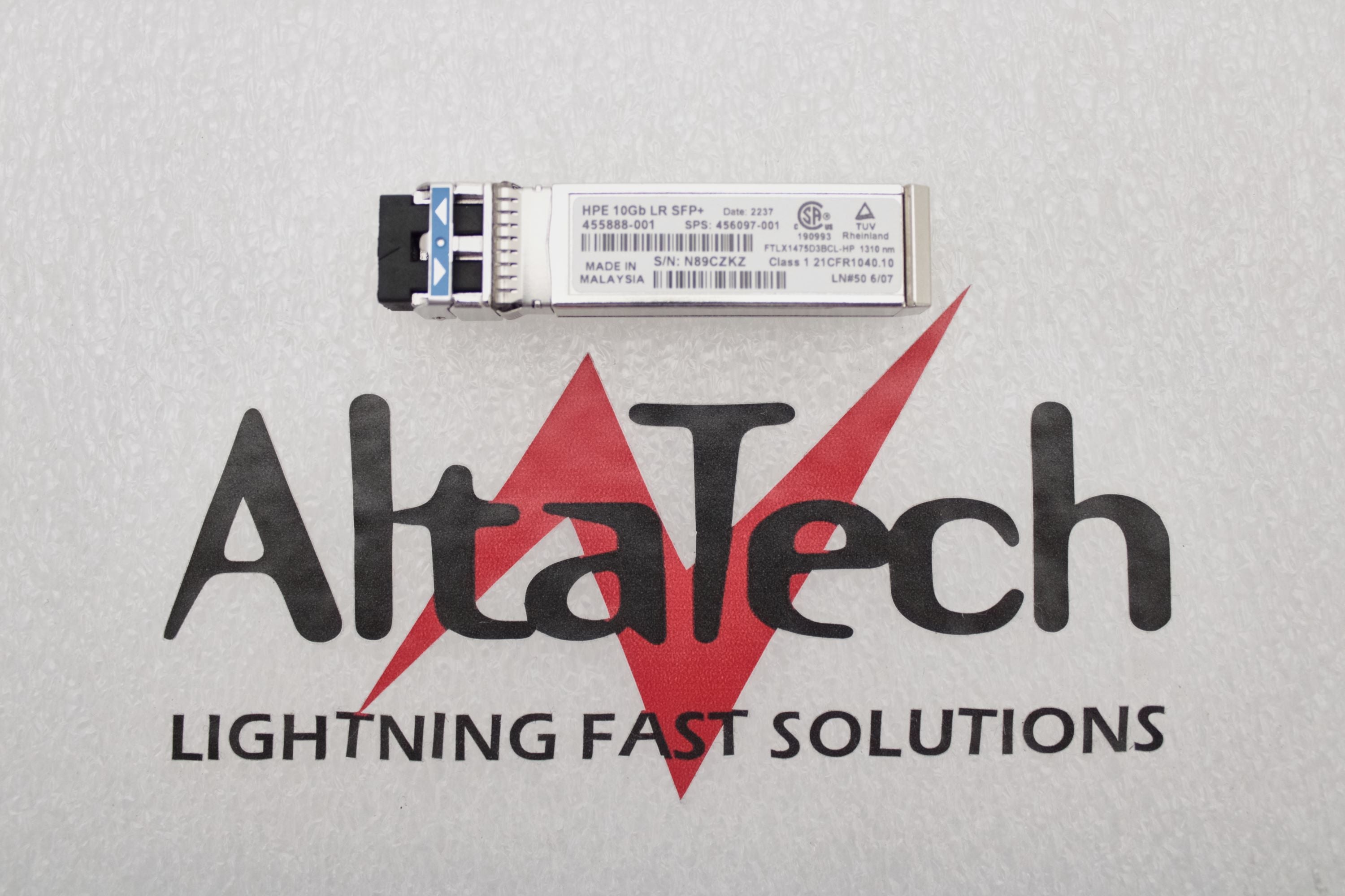 HP 455886-B21 HP BLC 10GB LR SFP+