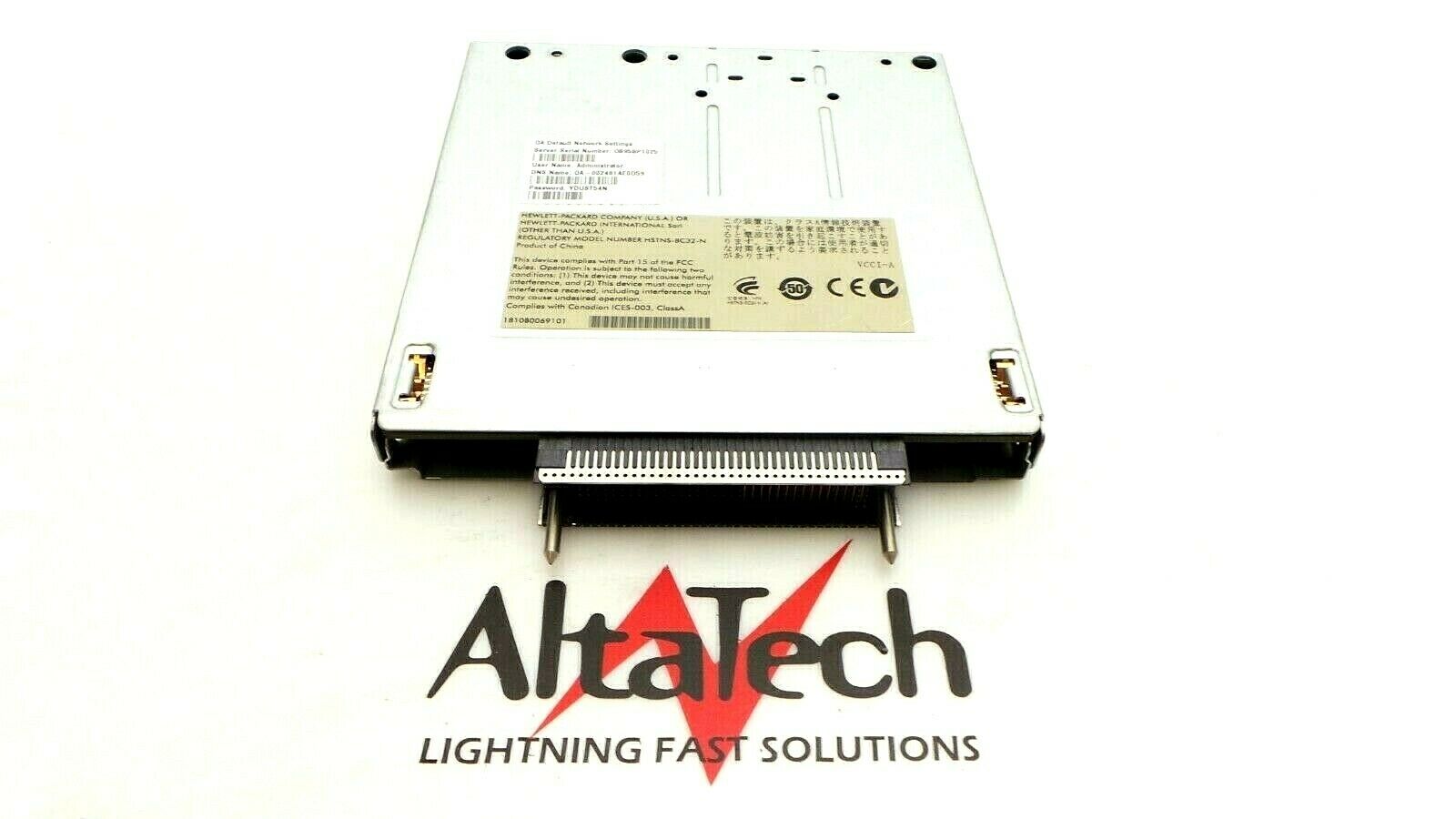 HP 456204-B21 BladeSystem C7000 OnBoard Administrator w/ KVM