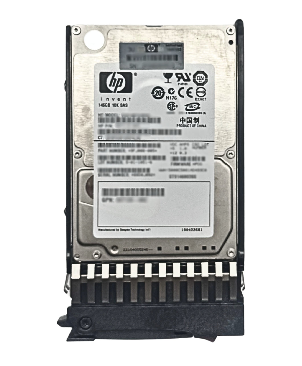 HP 537819-001 146GB 6G 10K SFF DP SAS NHP HDD