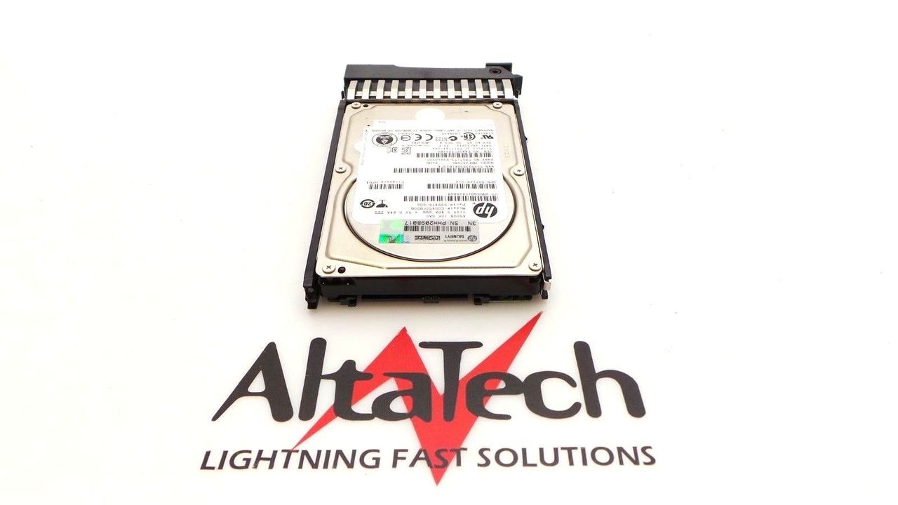 HP 581284-B21 450GB 10K SAS 2.5" 6G