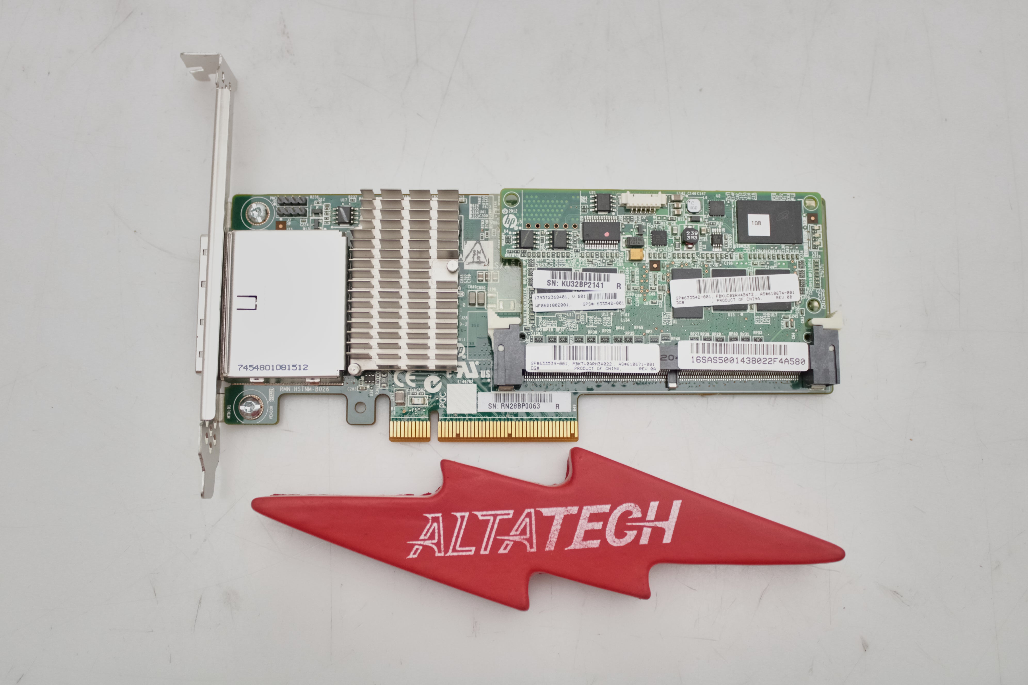 HP 631673-B21 P421/1GB FBWC 6GB 2PORT CNTRLR