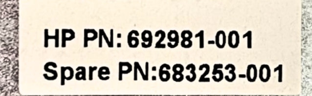 HP 683253-001 HP Rail Kit 2U 3PAR M6710 M6720 720