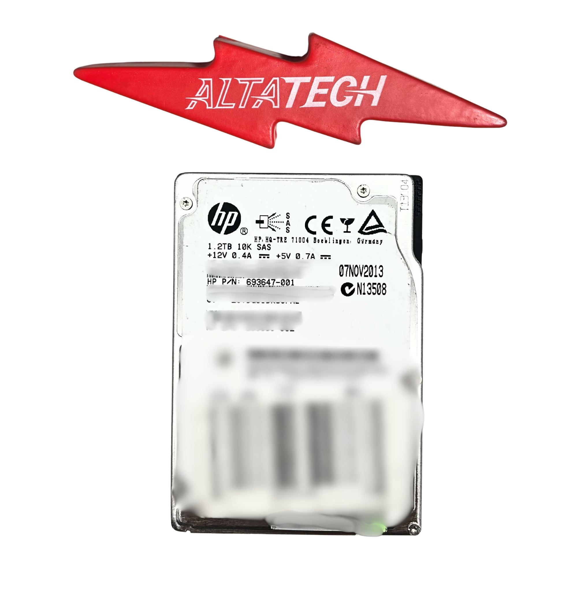 HP 693647-001 1.2TB 6G 10K SFF SAS HDD