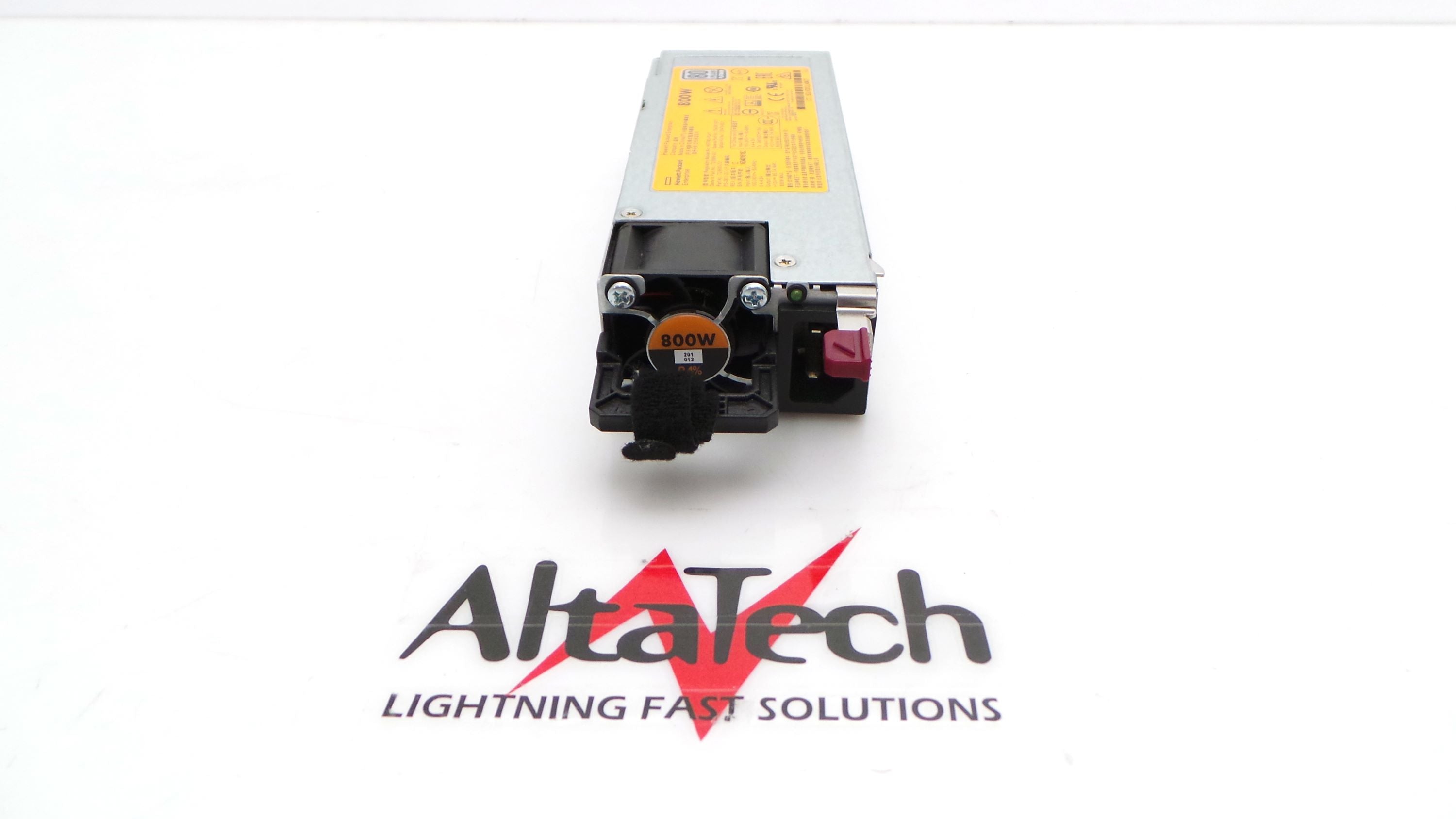 HP 723599-001 800W Flex Slot Platinum Power Supply