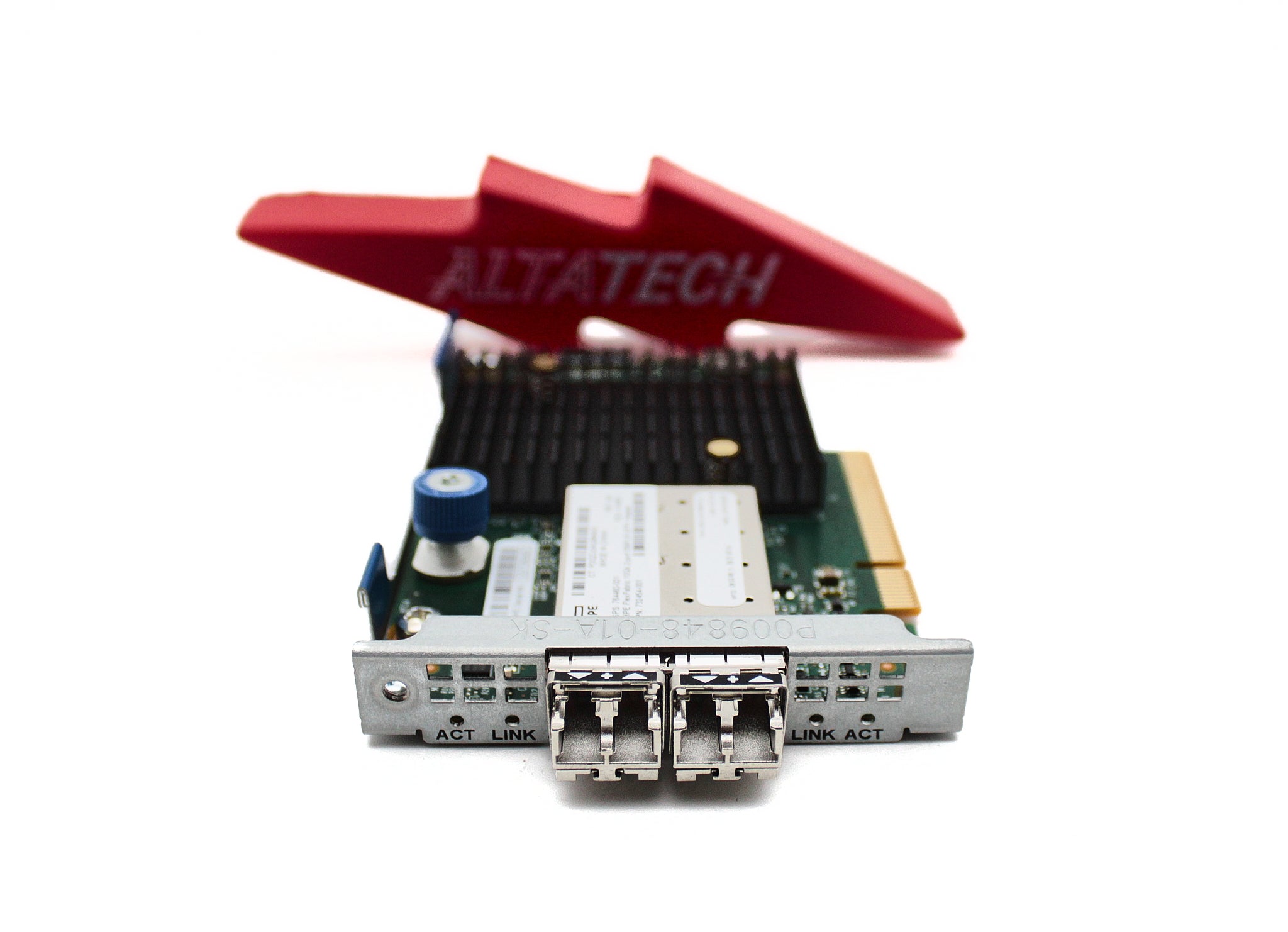HP 732454-001 Flexfabric 10GB Dual Port 556FLR - SFP+ Adapter