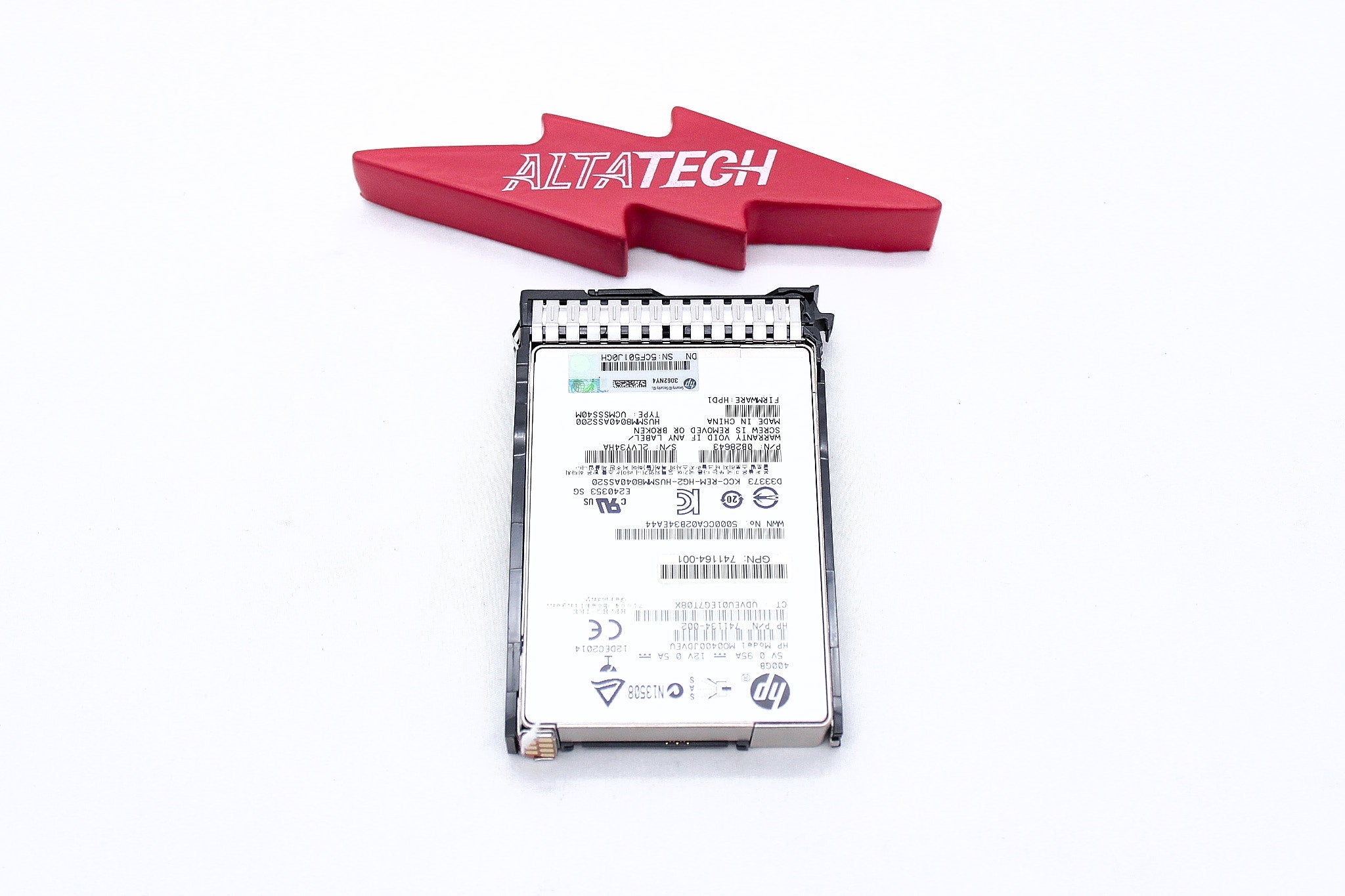 HP 741226-001 400GB 12G SFF SAS ME SC EM SSD HDD