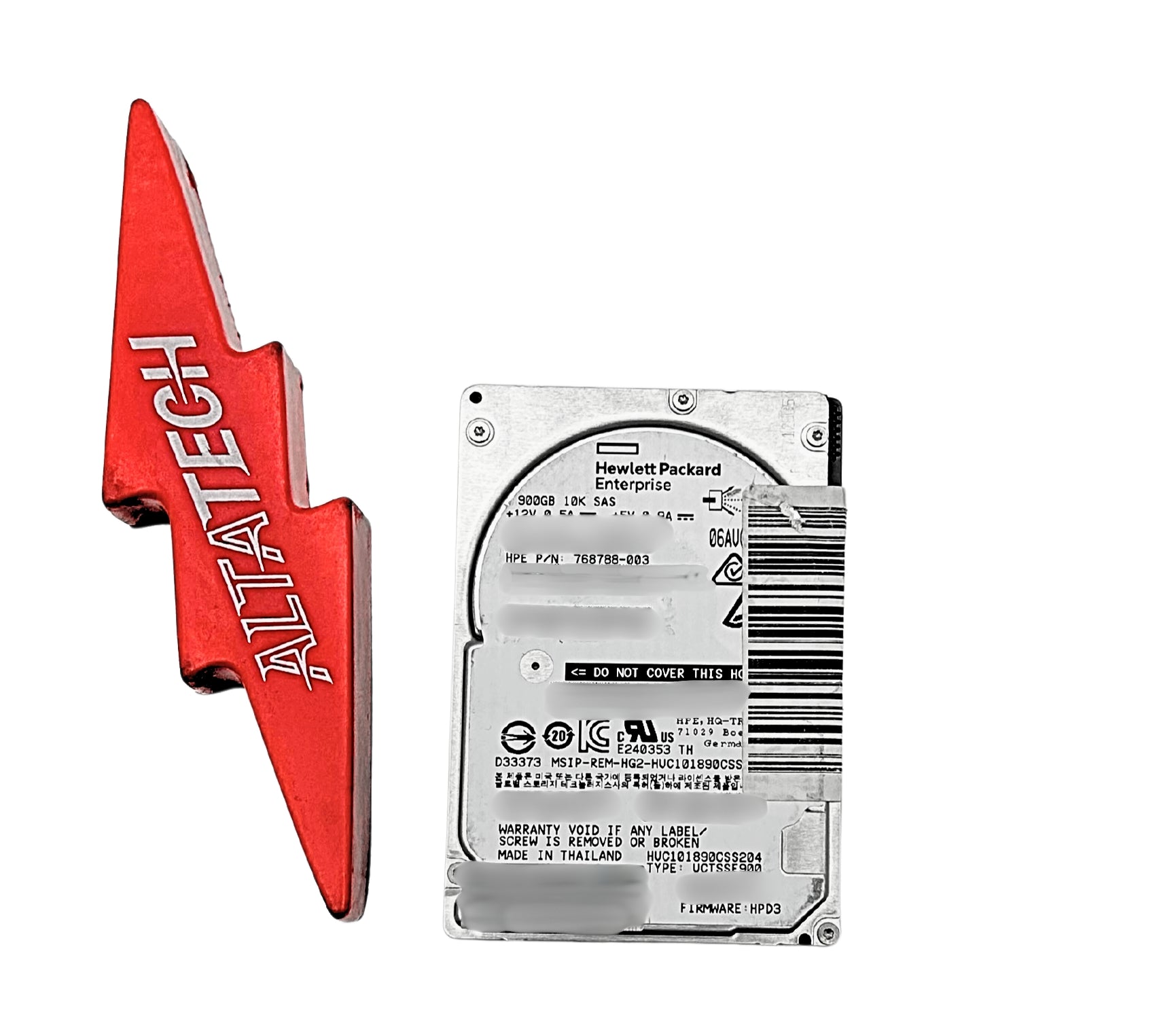 HP 768788-003 900GB SAS 12G 10K SFF SC HDD Hard Disk Drive 2.5 Inch