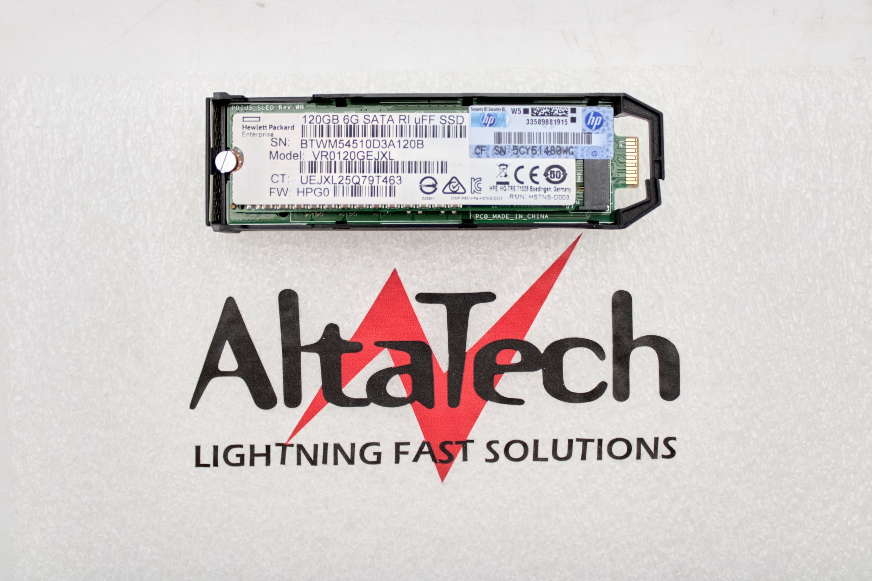 HP 777259-002 HPE 120GB 6G SATA RI SSD