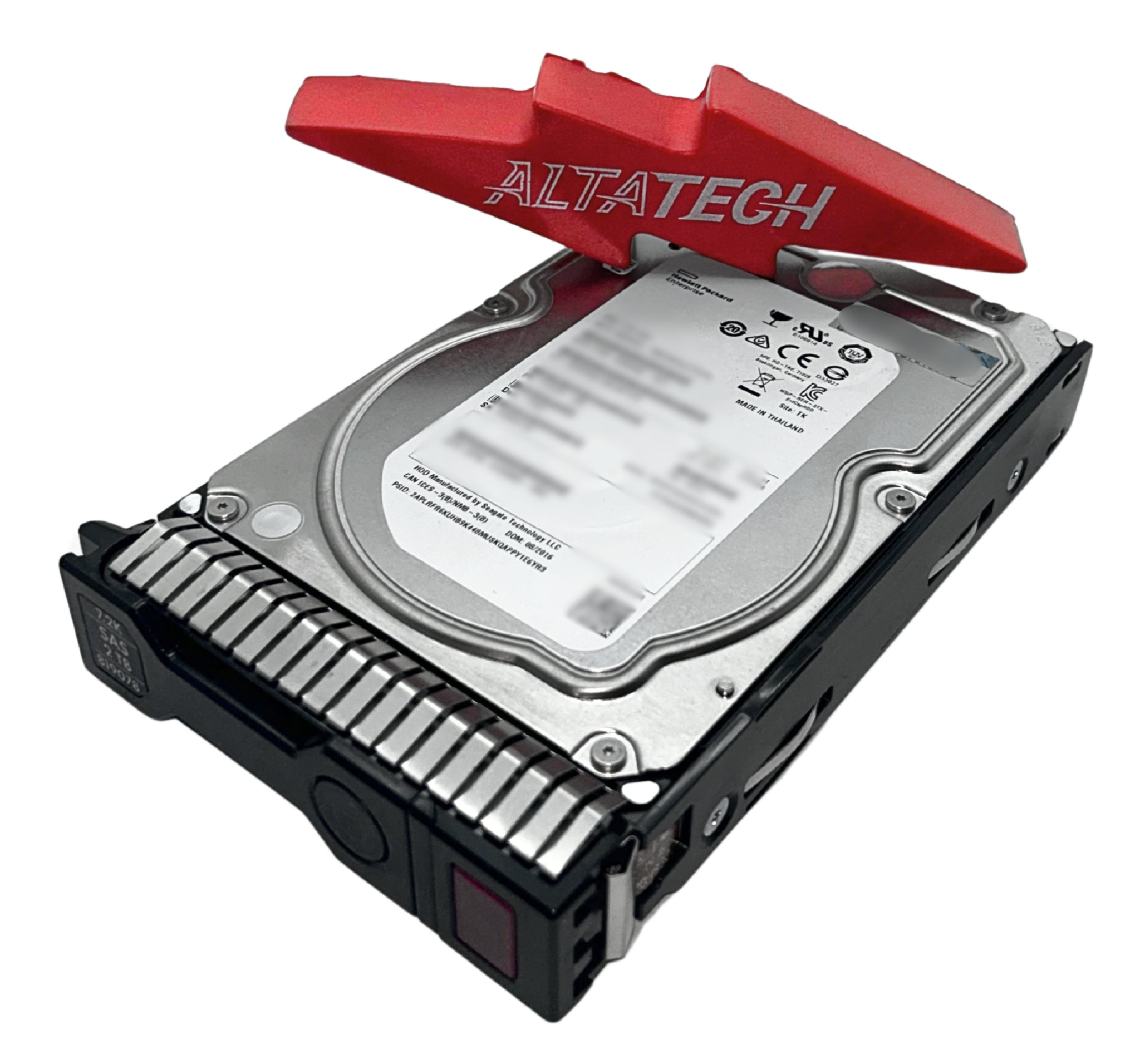 HP 819078-001 2TB 12G 7.2K LFF MDL SAS SC HDD