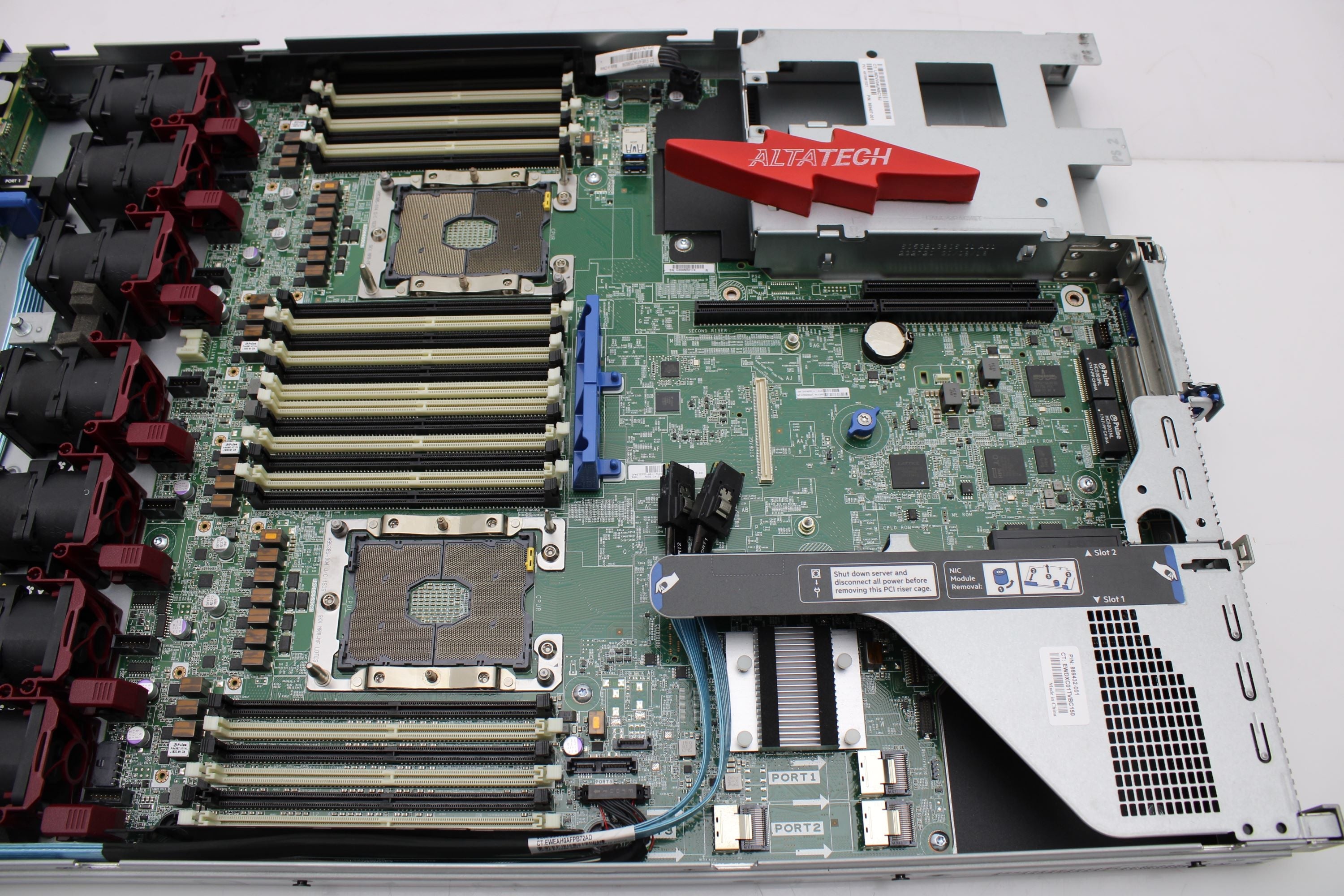 HP 847479-001 System Board for DL360G10