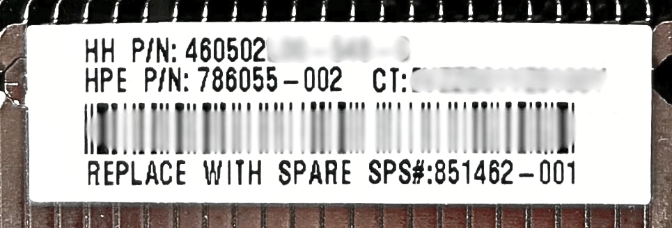 HP 851462-001 PCIE3 MXM3 ADAPTER TYPE-B MEZZ