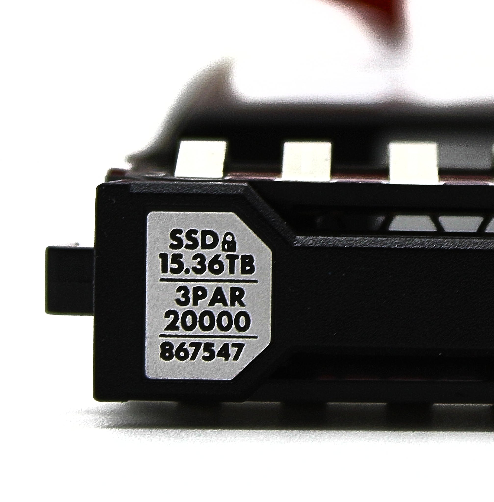 HP 867547-001 15.36TB 12G SFF SAS SSD (3PAR) StoreServe20000