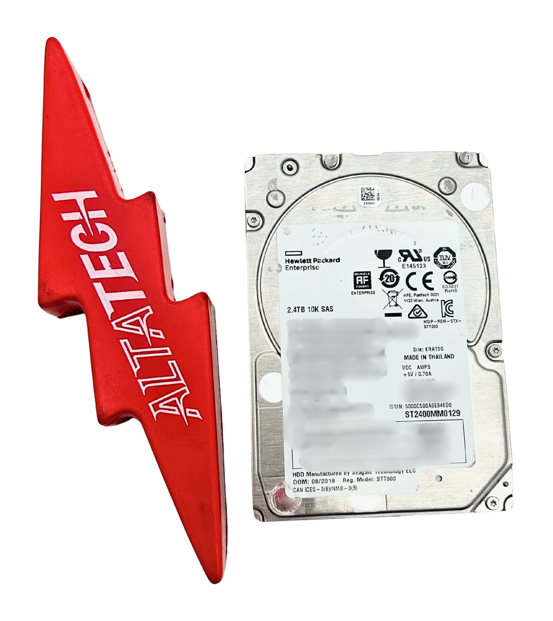 HP 876939-002 2.4TB 10K 12G SAS SFF ENT HDD Hard Disk Drive 2.5 inch