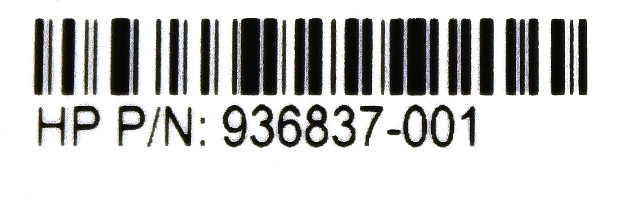 HP 936837-001 256GB SSD SATA 2.5 6G PM871B