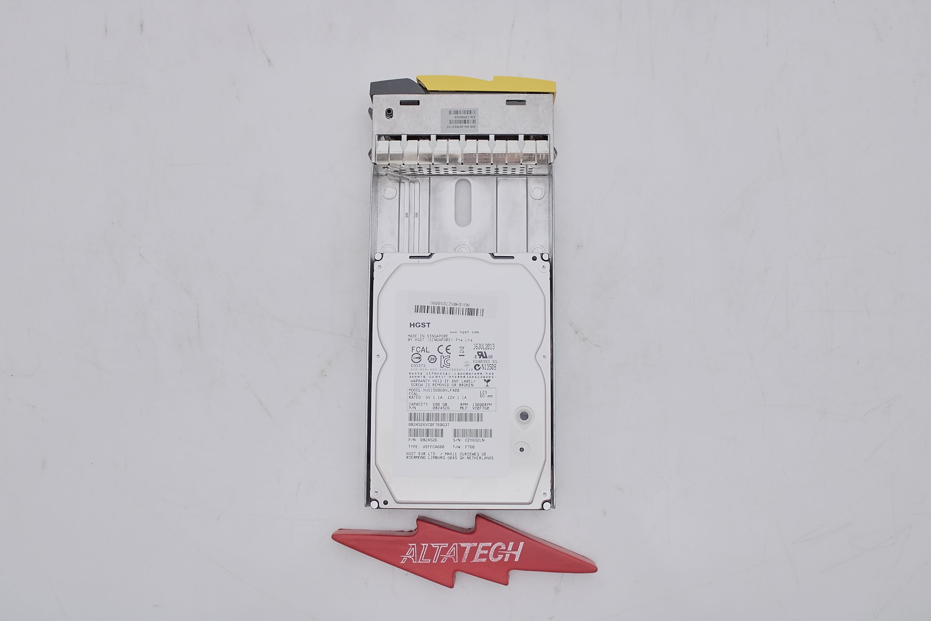 HP 975-200016 600GB 15K LFF FC HDD (3PAR)