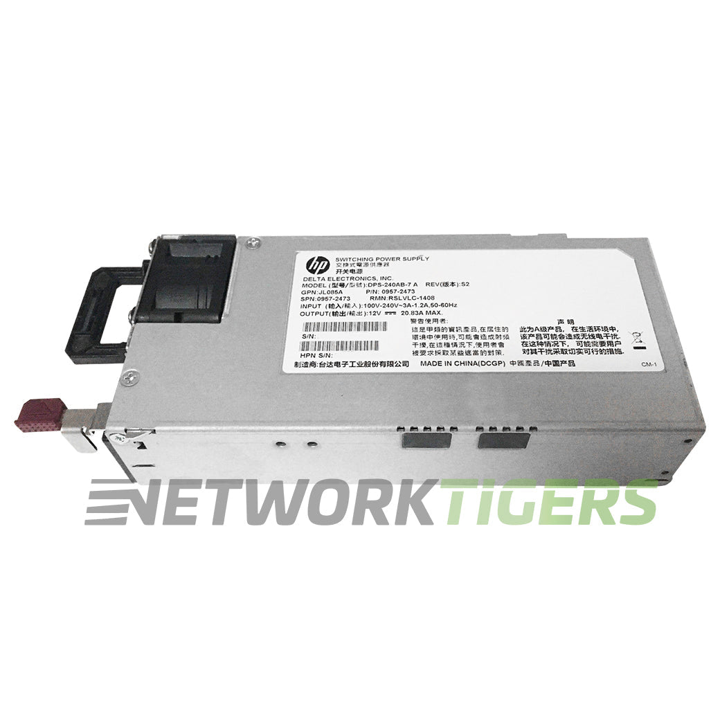 HPE Aruba JL085A CX 6200 Series 250W AC Switch Power Supply