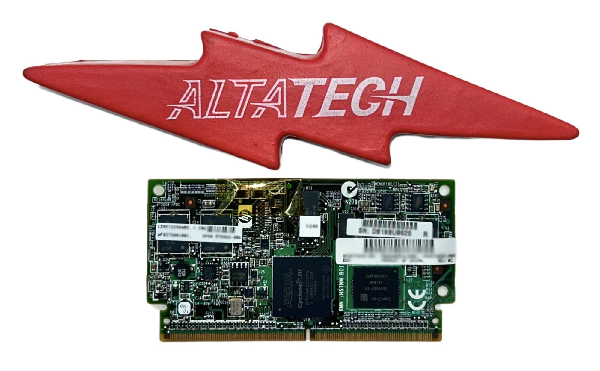 HP AM252A RX2800 SA 512MB CACHE/BATTERY KIT