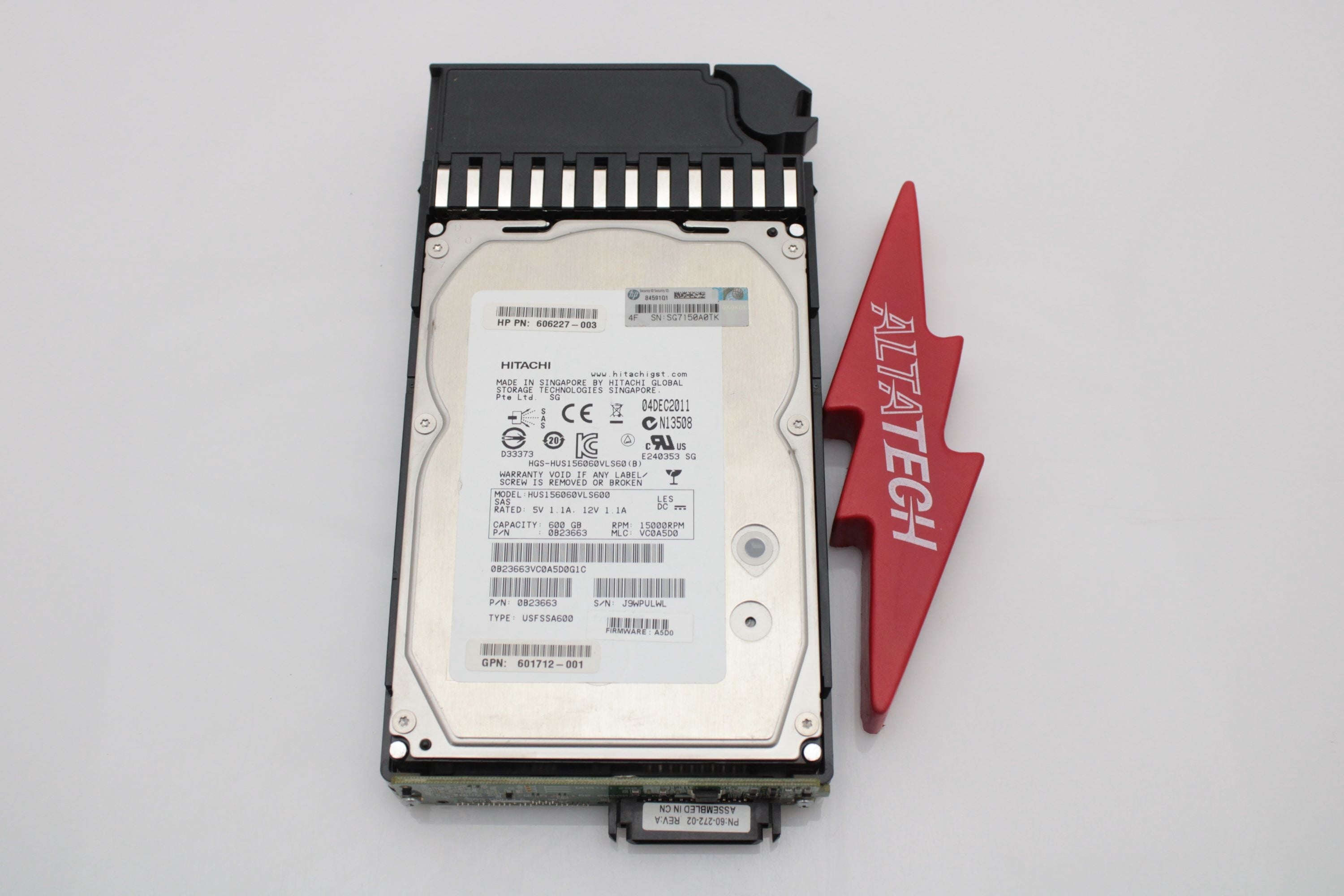 HP AP860A 600GB 15K SAS 3.5" 6G HDD