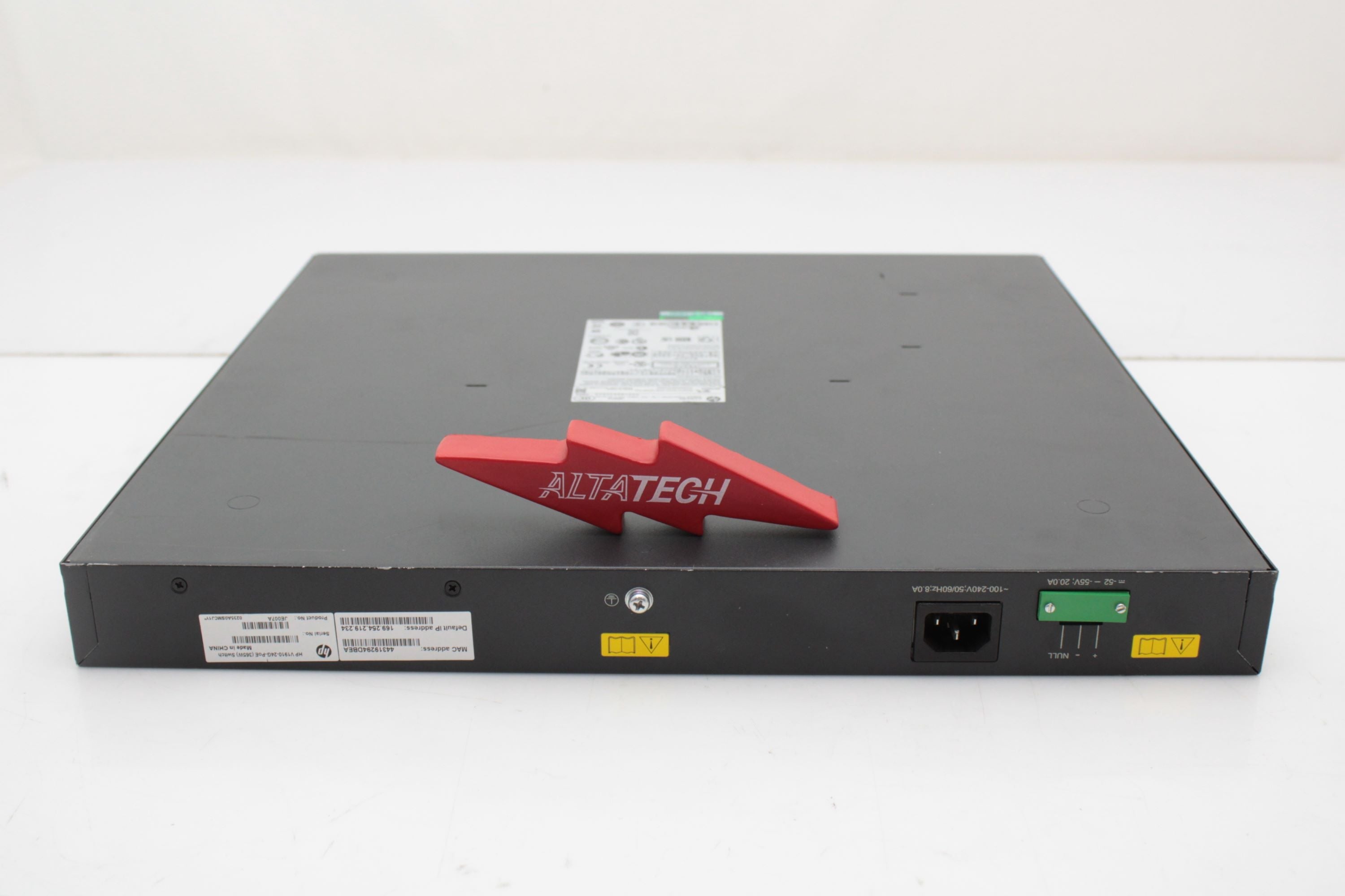 HP JE007A HP JE007A V1910-24G-POE 24 Ports Gigabit Ethernet Switch