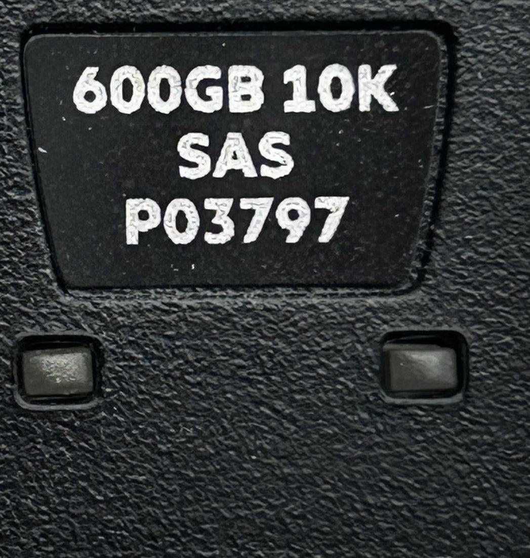 HP P03797-001 3PAR 600GB SAS 6G 10K SFF HDD