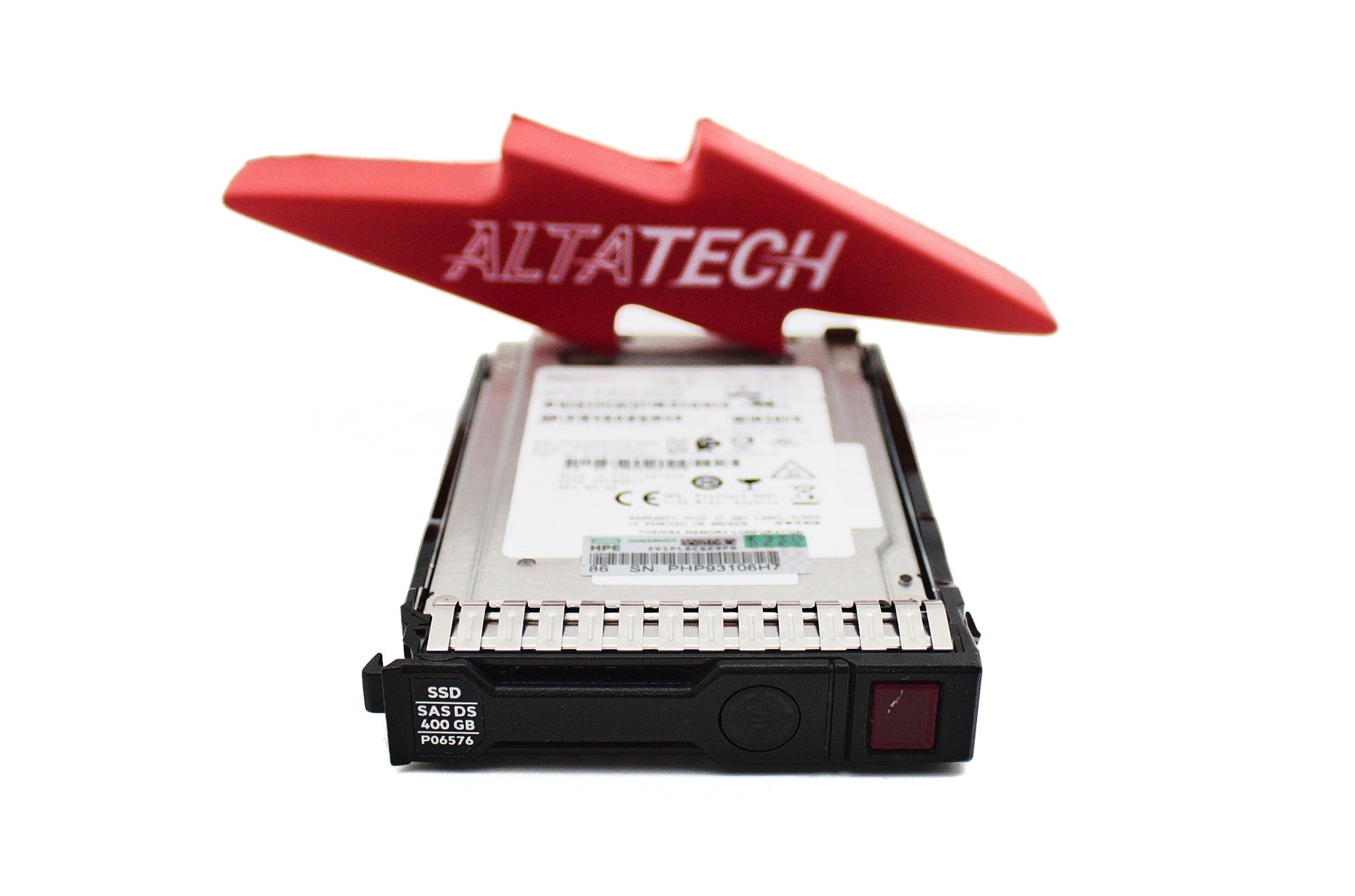 HP P06576-001 400GB SAS MU SFF SC DS SSD HDD