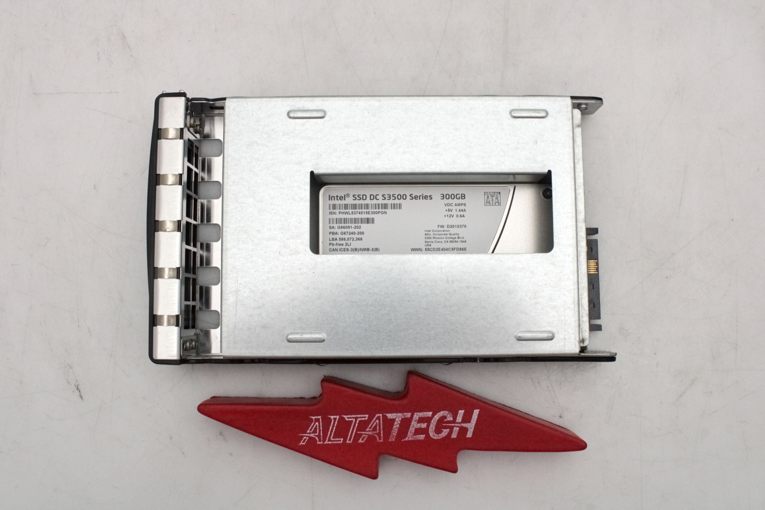 HP SP-SSD-300GB 300GB 6G LFF SATA SSD (NIMBLE)