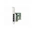 647594-B21, HPE ProLiant Accessory, 4-port 1Gb NIC/PCIe x8/Low-profile