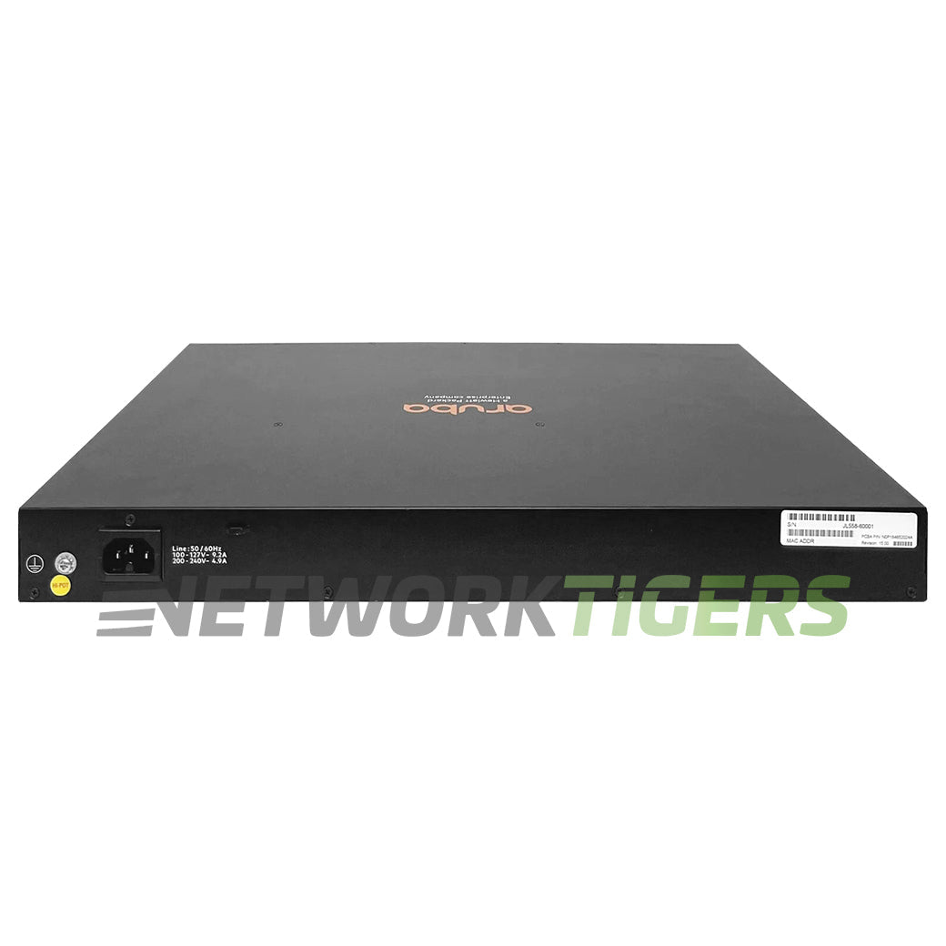 HPE Aruba JL558A 2930F Series 48x 1GB PoE+ RJ45 4x 10GB SFP+ Switch