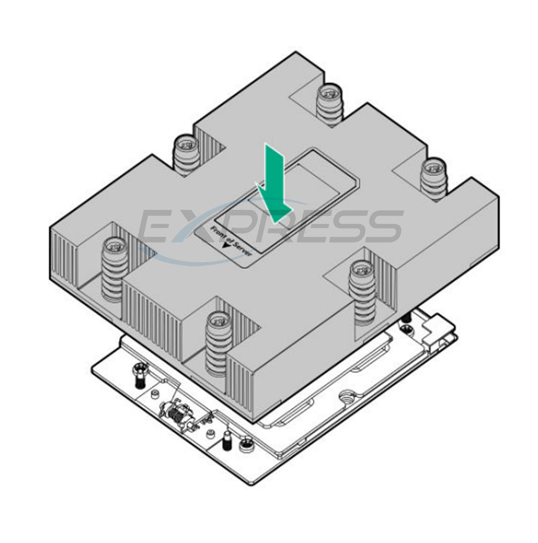 P58456-B21 - Standard Heat Sink Kit | Refurbished HPE ProLiant DL3X5 Gen11 1U CPU