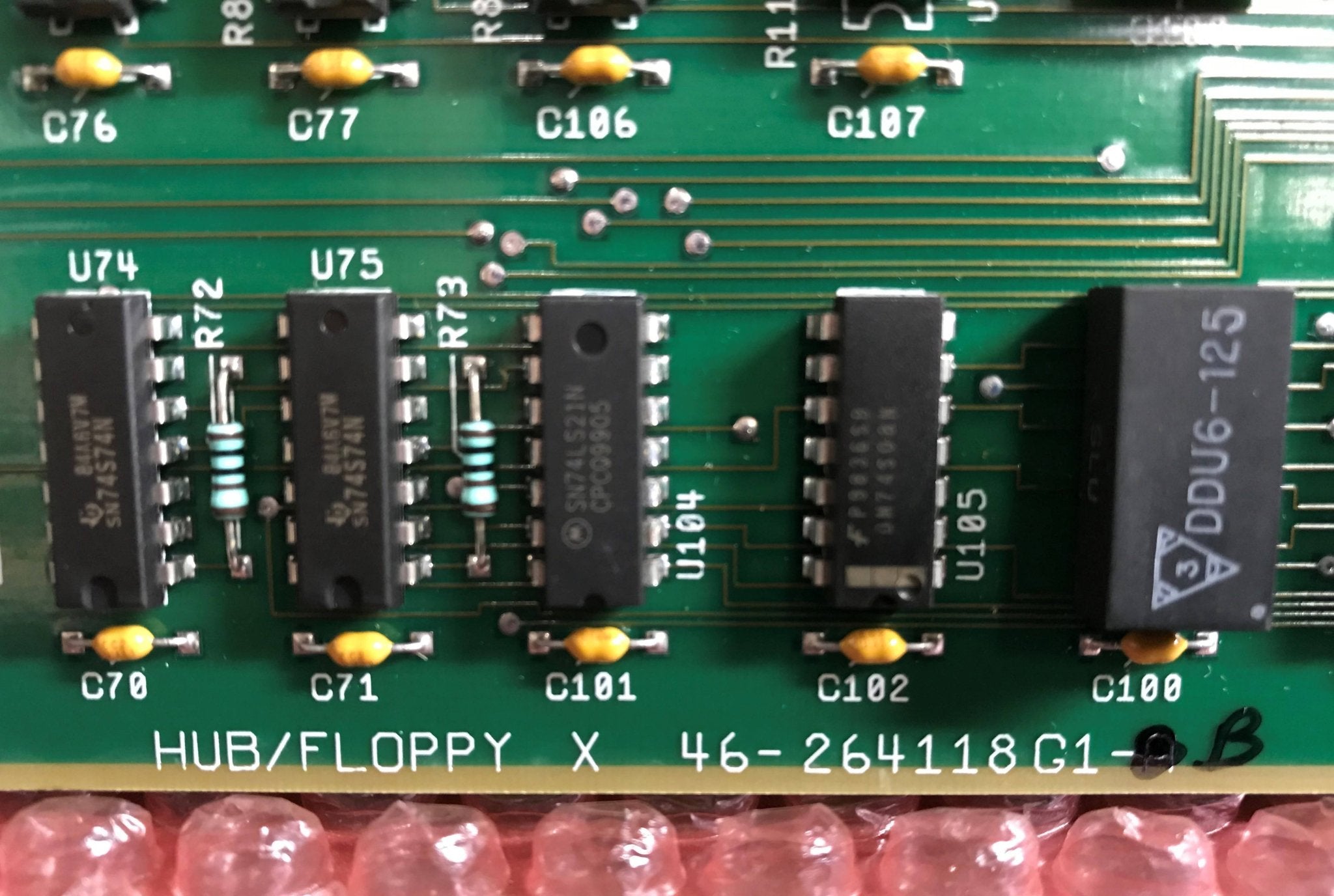 Hub / Floppy X Board (46-264118 G1-B/A GE Advantx