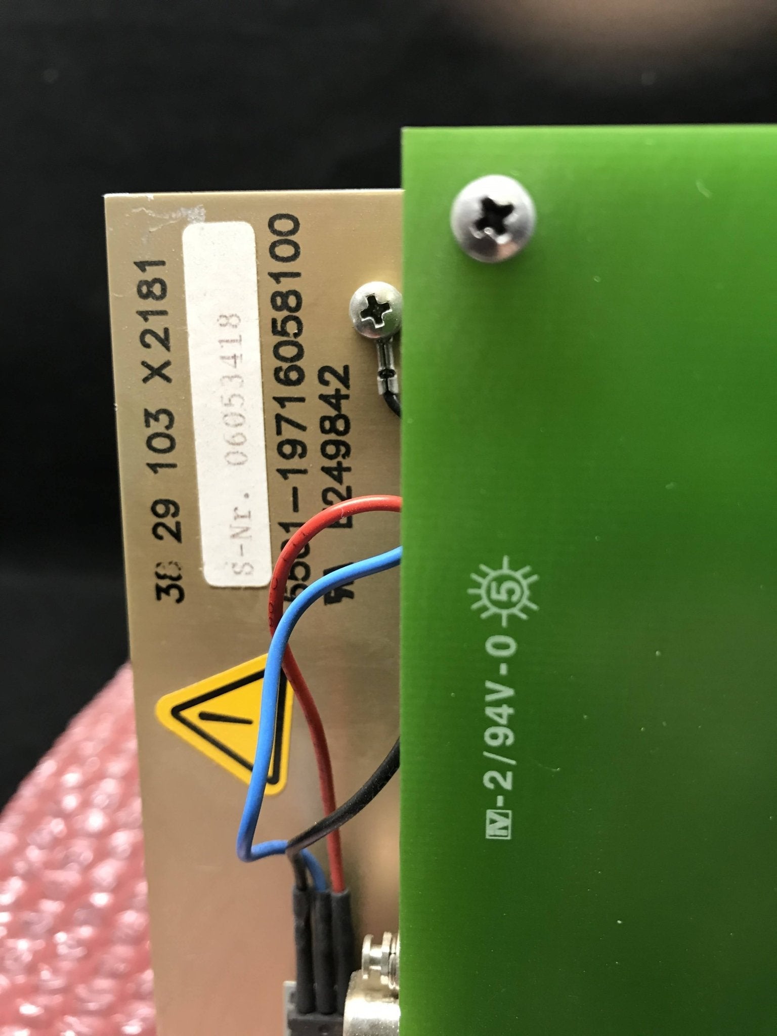 HV 40cm II Power Supply (03829103/3829103 Siemens