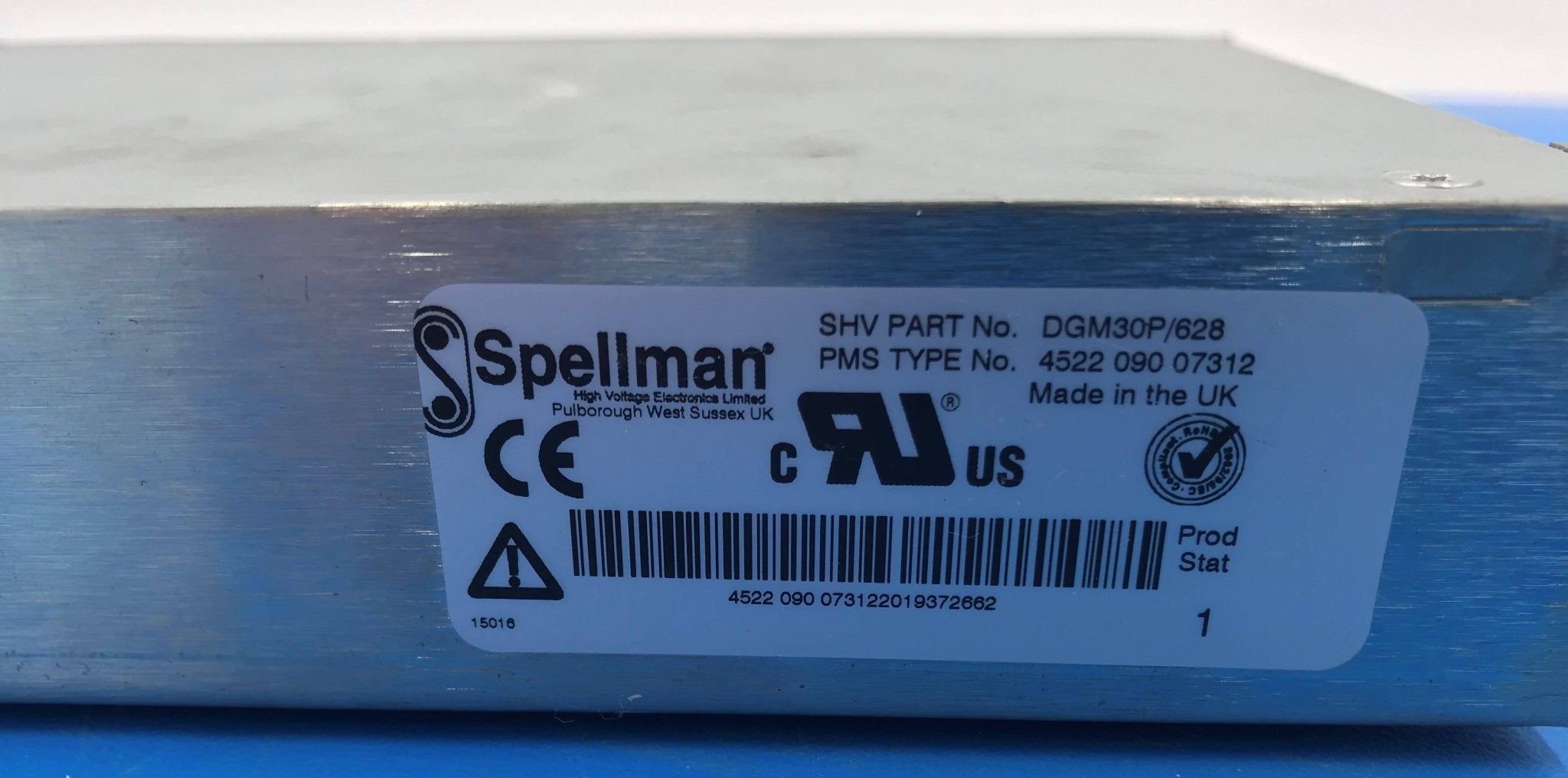 HV II Power Supply (4522 090 07312/9896 010 23412 Philips