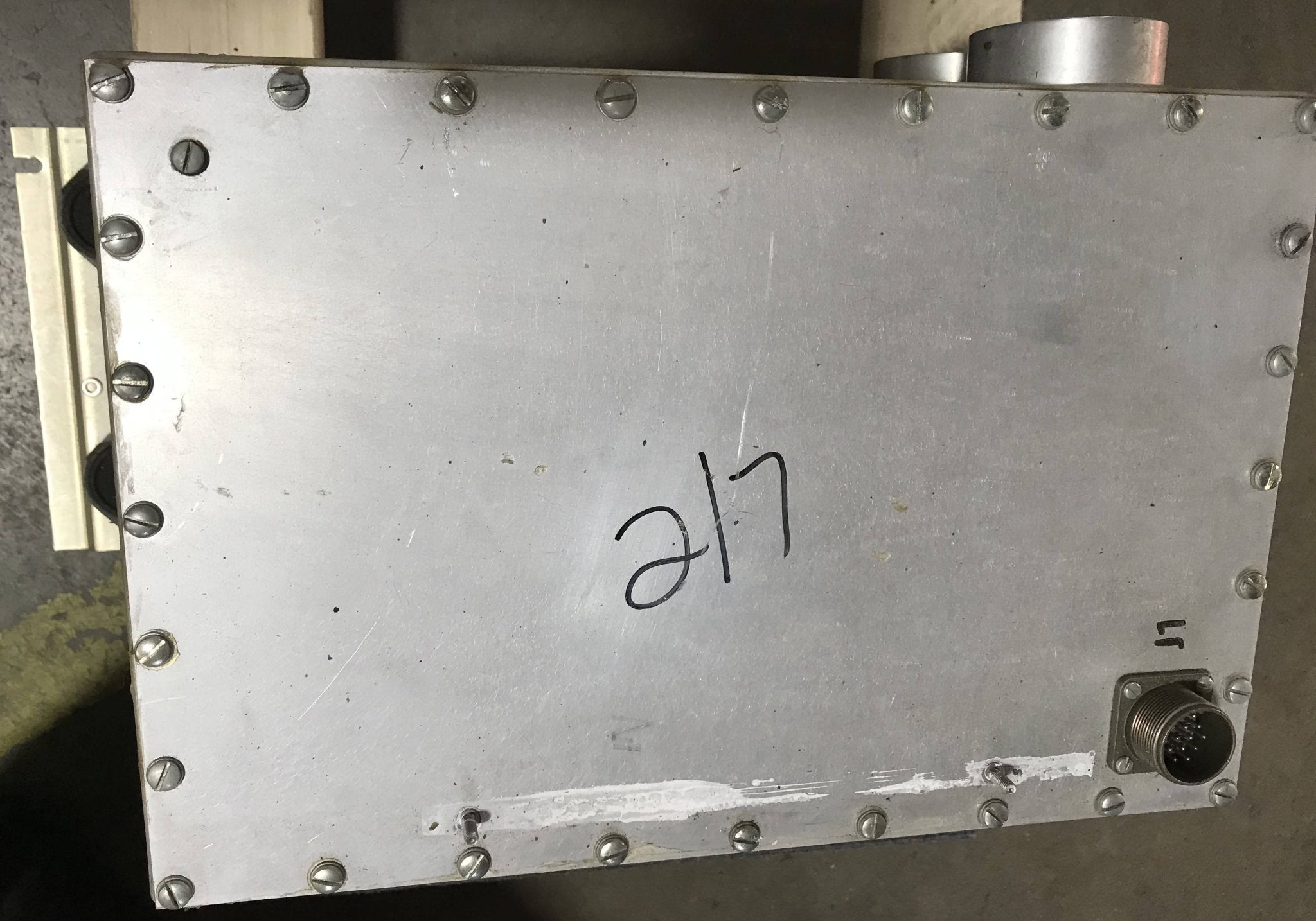 HV Tank (00-900048-01/SI-4800 Stangenes