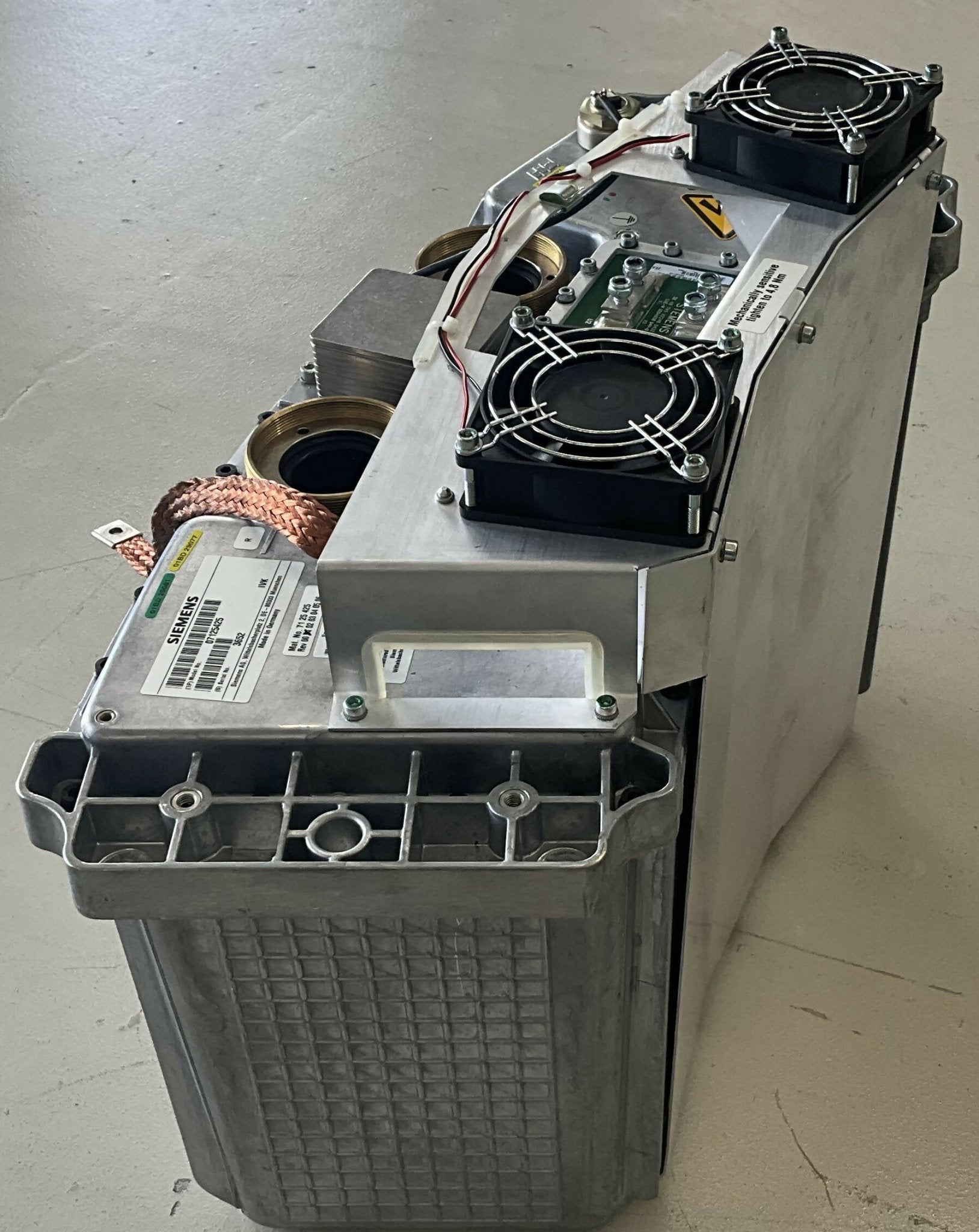 HV TANK (07125441/07125425 SIEMENS