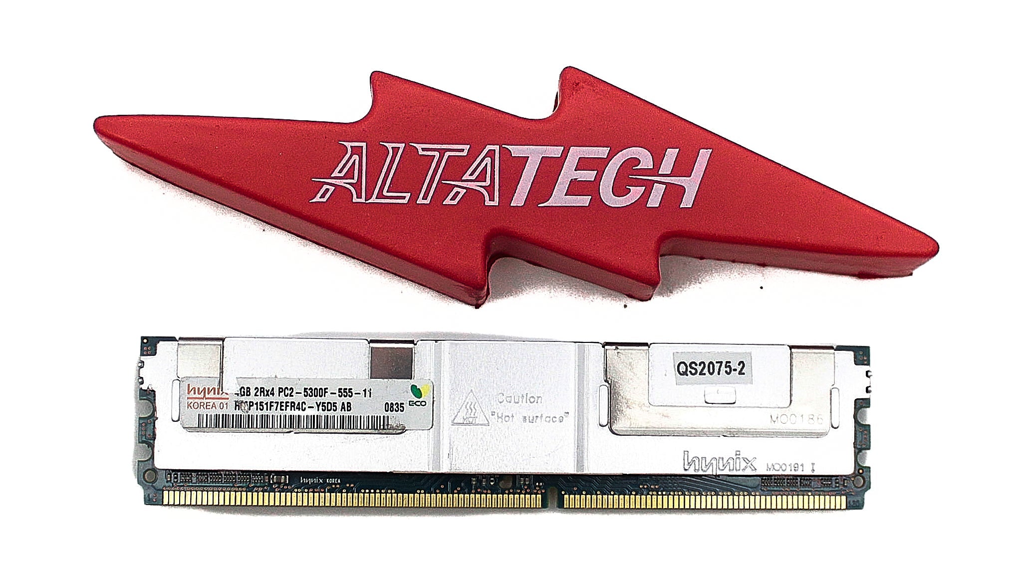 Hynix HMP151F7EFR4C-Y5 4GB PC2-5300F DDR2-667 2RX4 ECC