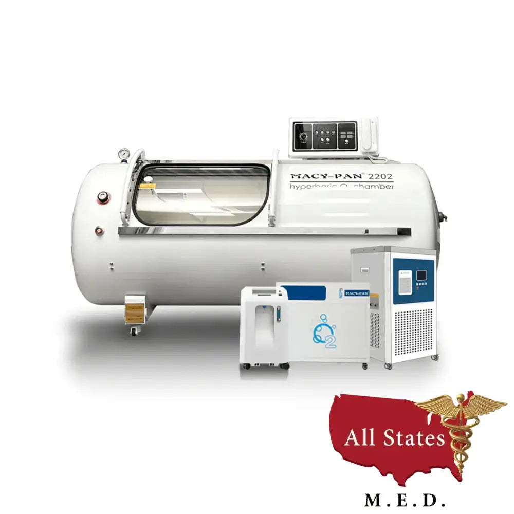 Hyperbaric O2 Chamber 2.0ATA Hard Shell