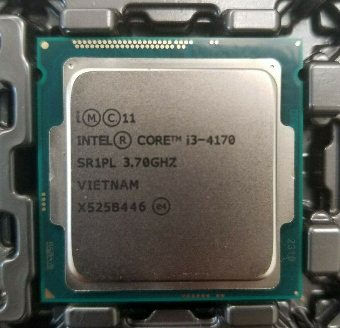 Intel i3-4170 Haswell 3.7GHz 5.0GT/s 3MB Socket LGA 1150 (SR1PL) Desktop Processor