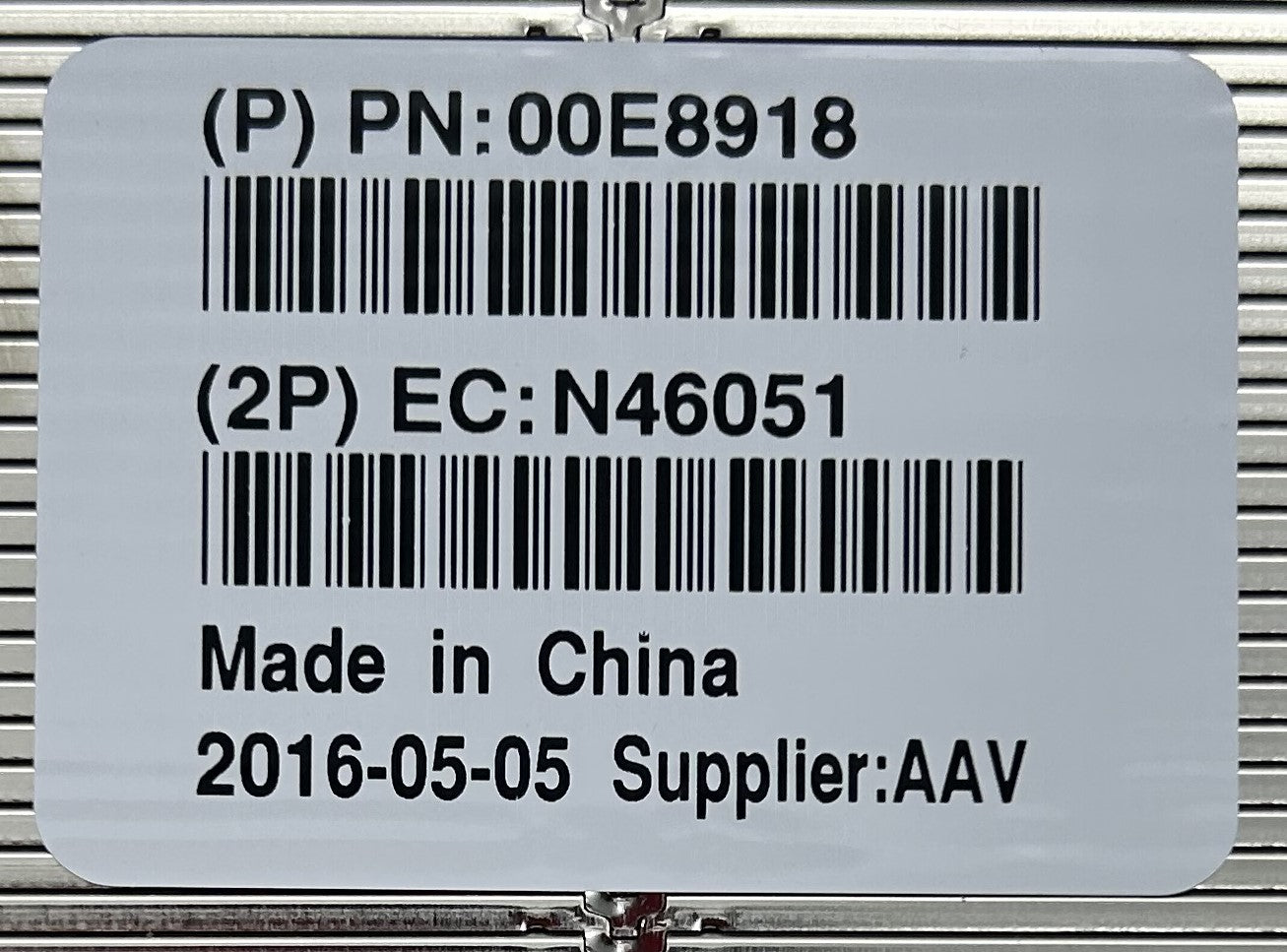 IBM 00FX523 6-CORE 3.02GHZ PROC MODULE (41A)