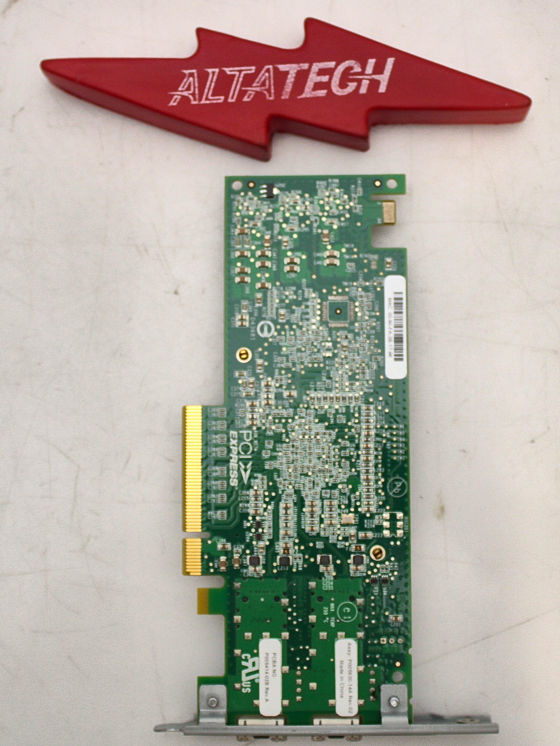 IBM 00Y2419 10GB ISCSI FCOE 2PORT HBA V3700 PORT HOST INTERFACE CARD