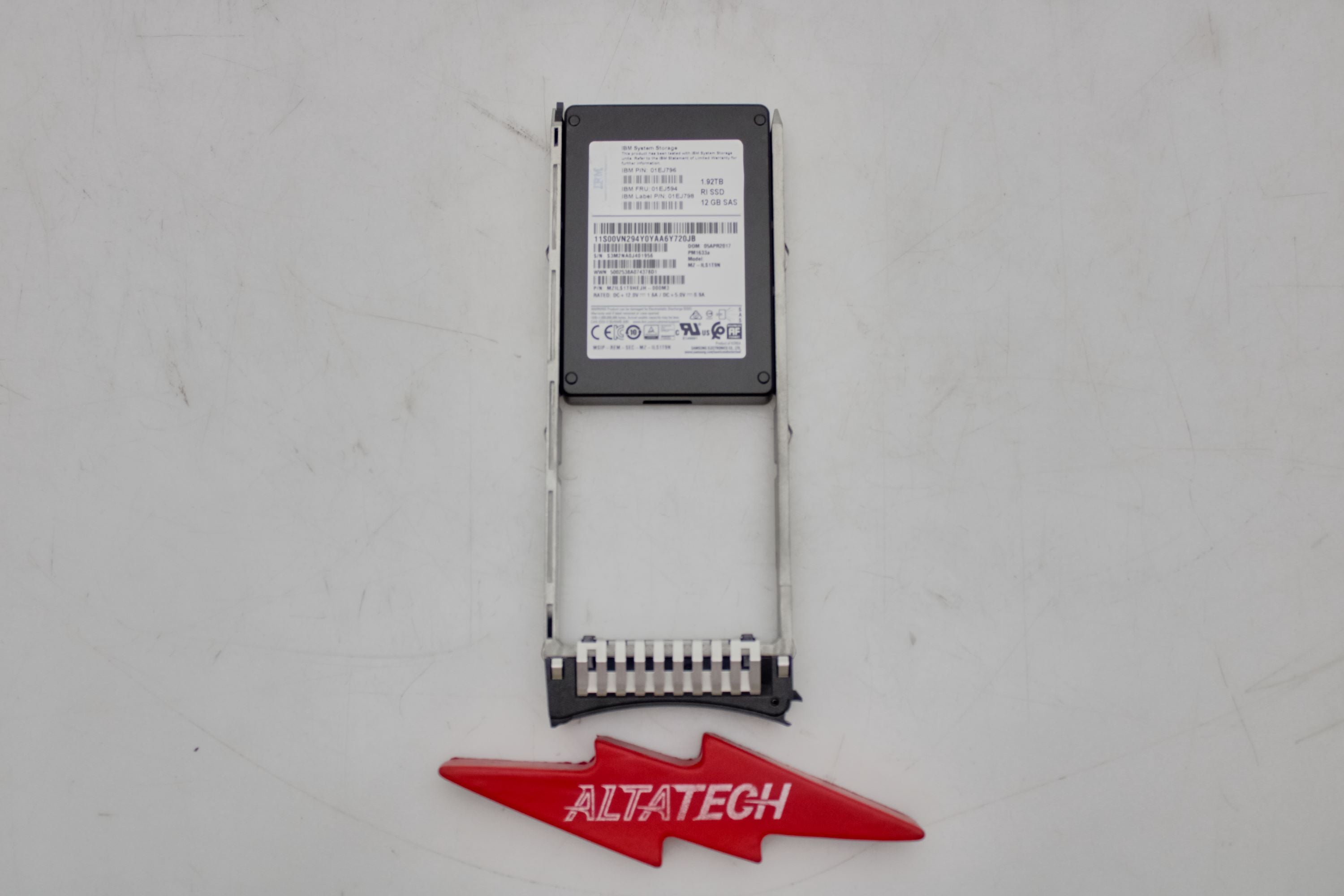 IBM 01EJ587_NOB 1.2TB 10K 12G 2.5" HDD V3700V2