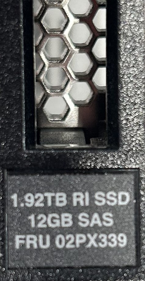 IBM 02PX339 1.92TB SAS 12G 2.5 SSD V7000