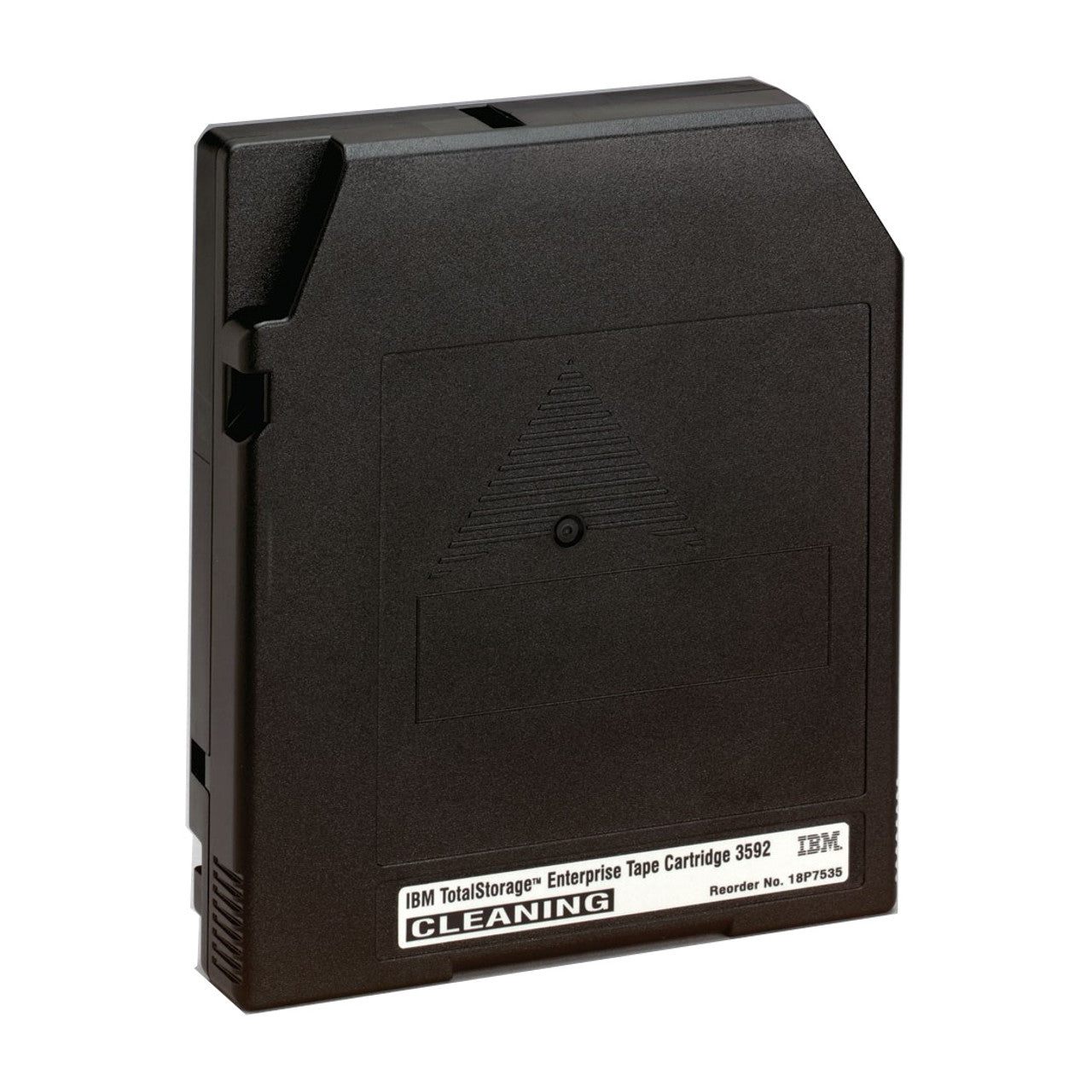 Ibm Media 18P8792 3592 Cleaning Tape Cartridge Custom Barcode Label