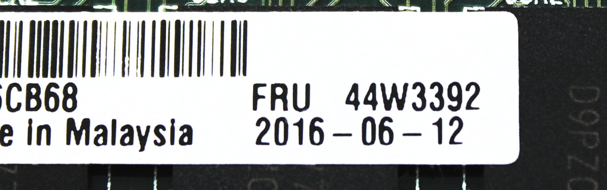 IBM 44W3392 M5200 RAID 5 1GB CACHE UPGRADE