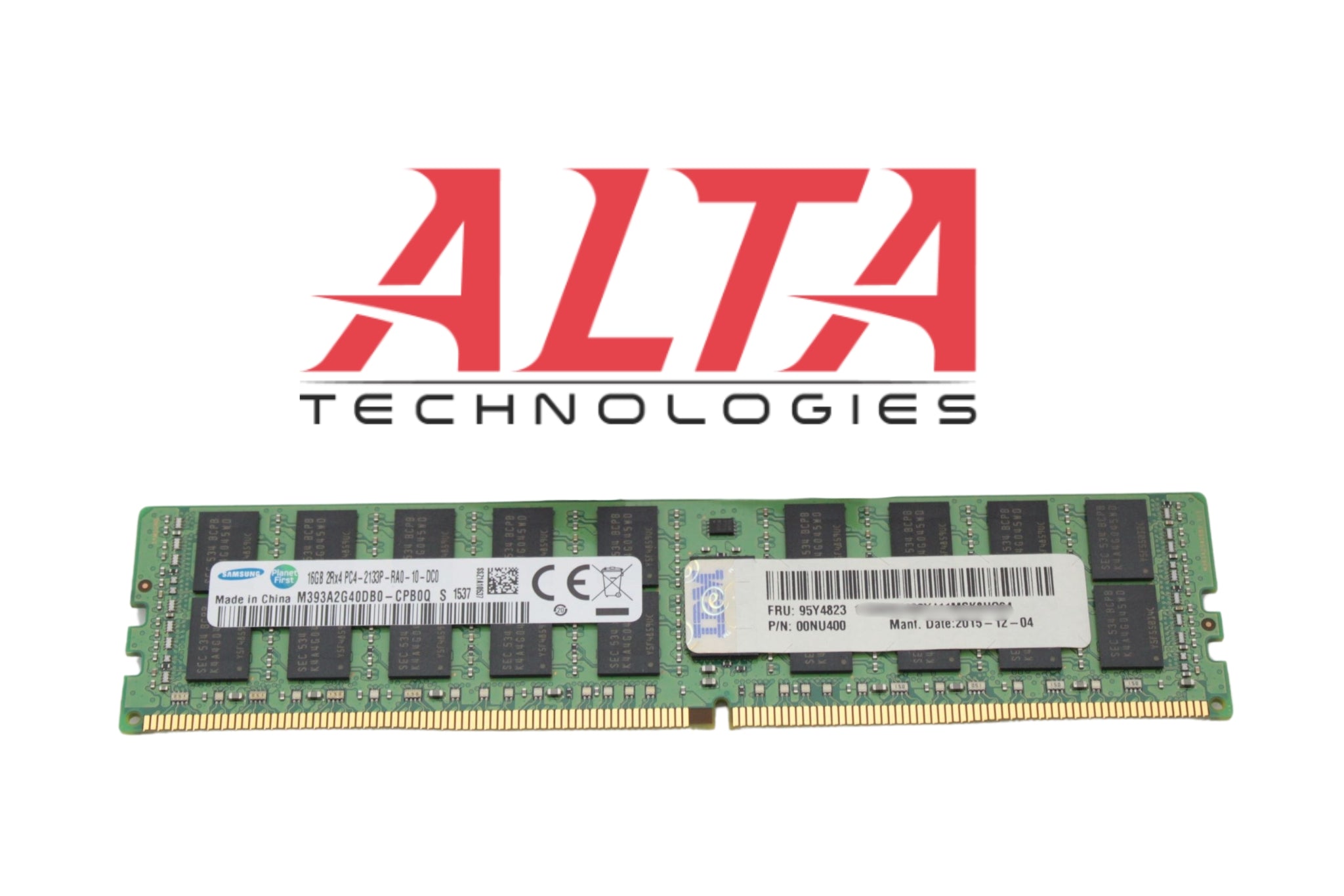 IBM 47J0253 16GB PC4-17000P DDR4-2133 2RX4 ECC