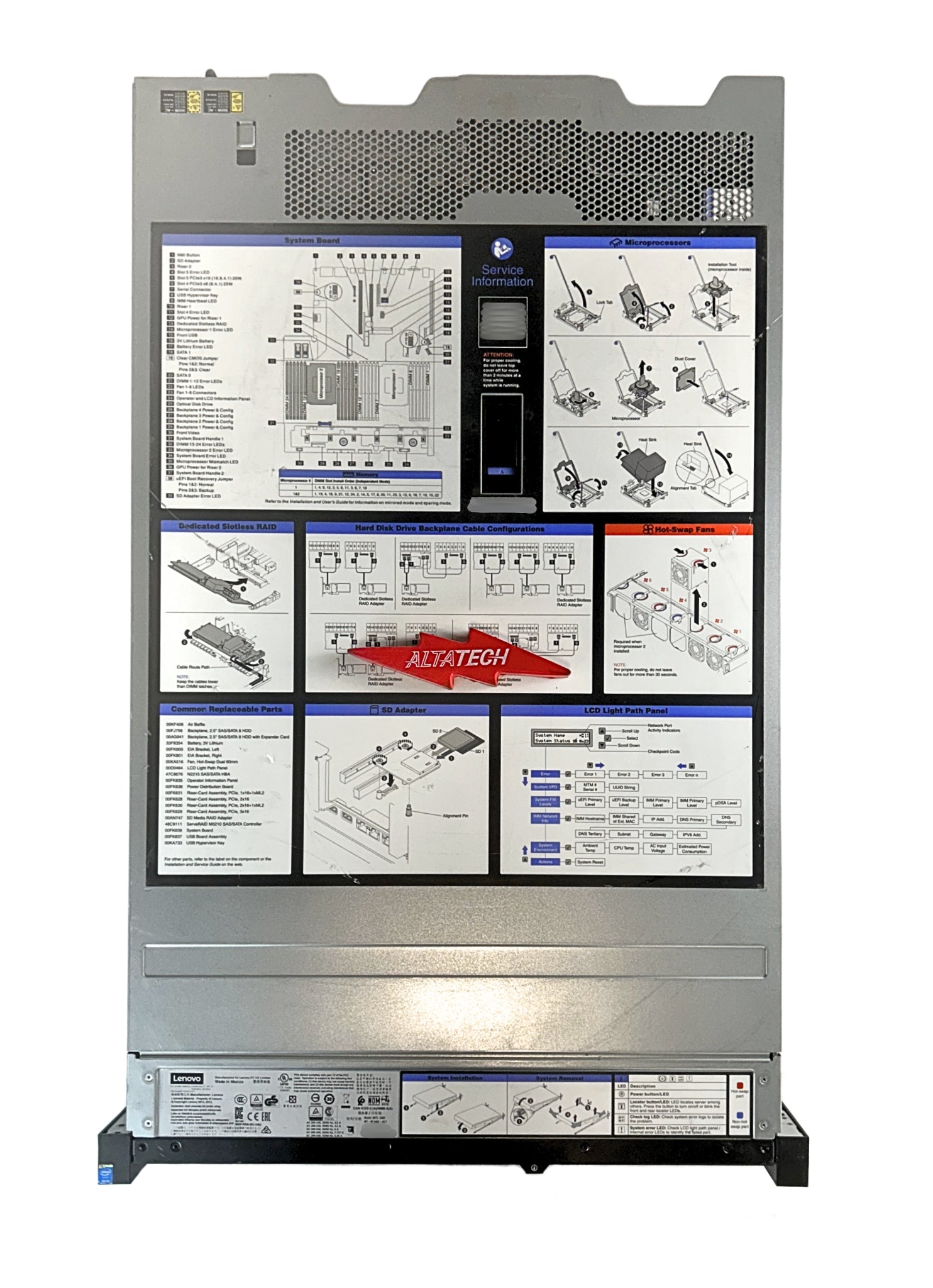IBM 5462-AC1 X3650 M5 Server Configured to Order